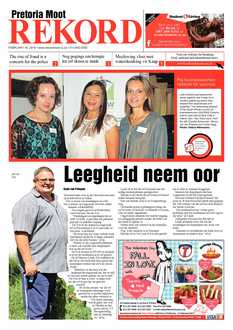 Rekord Moot 16 February 2018