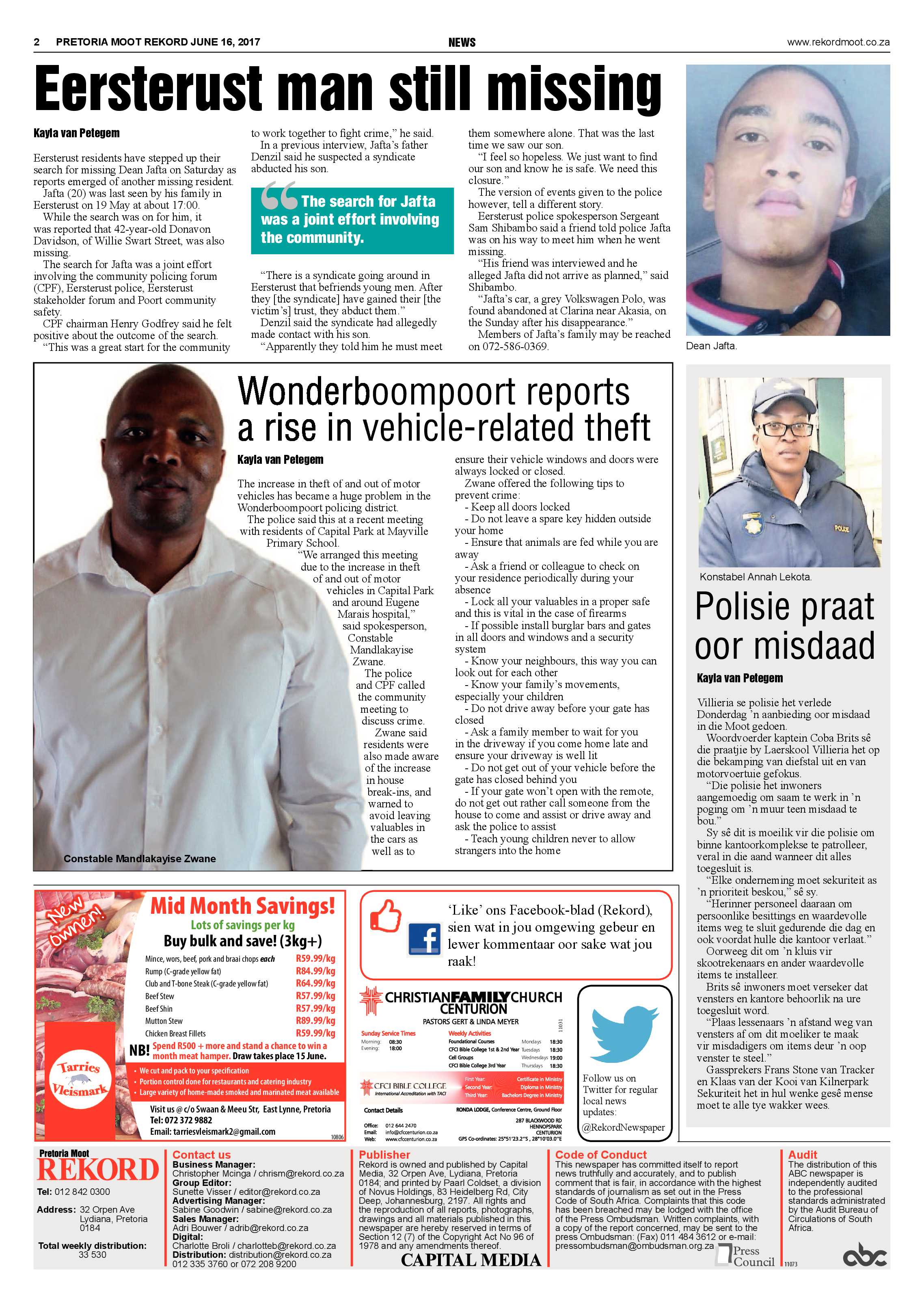 Rekord Moot 16 June 2017 page 2