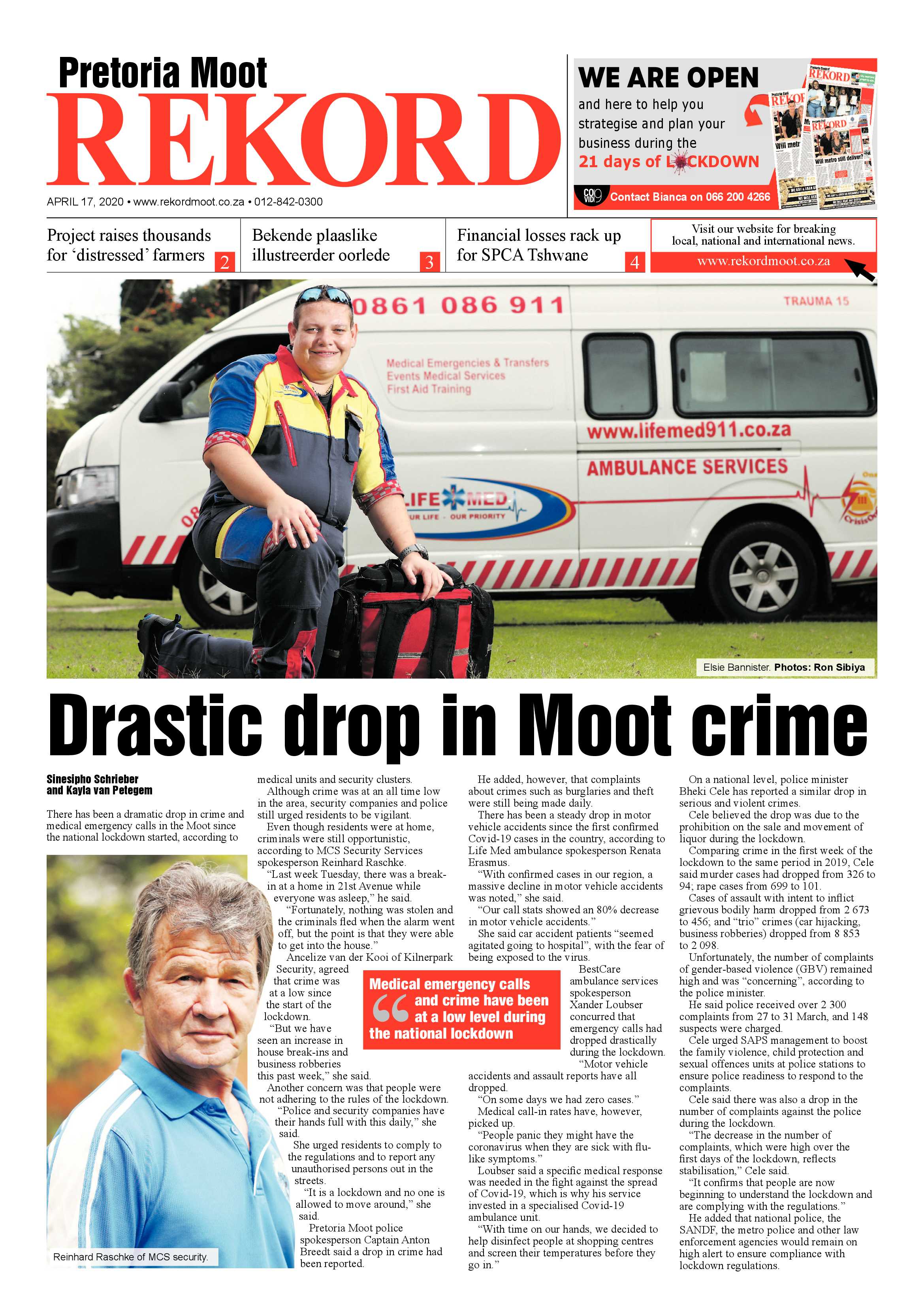 Rekord Moot 17 April 2020 page 1