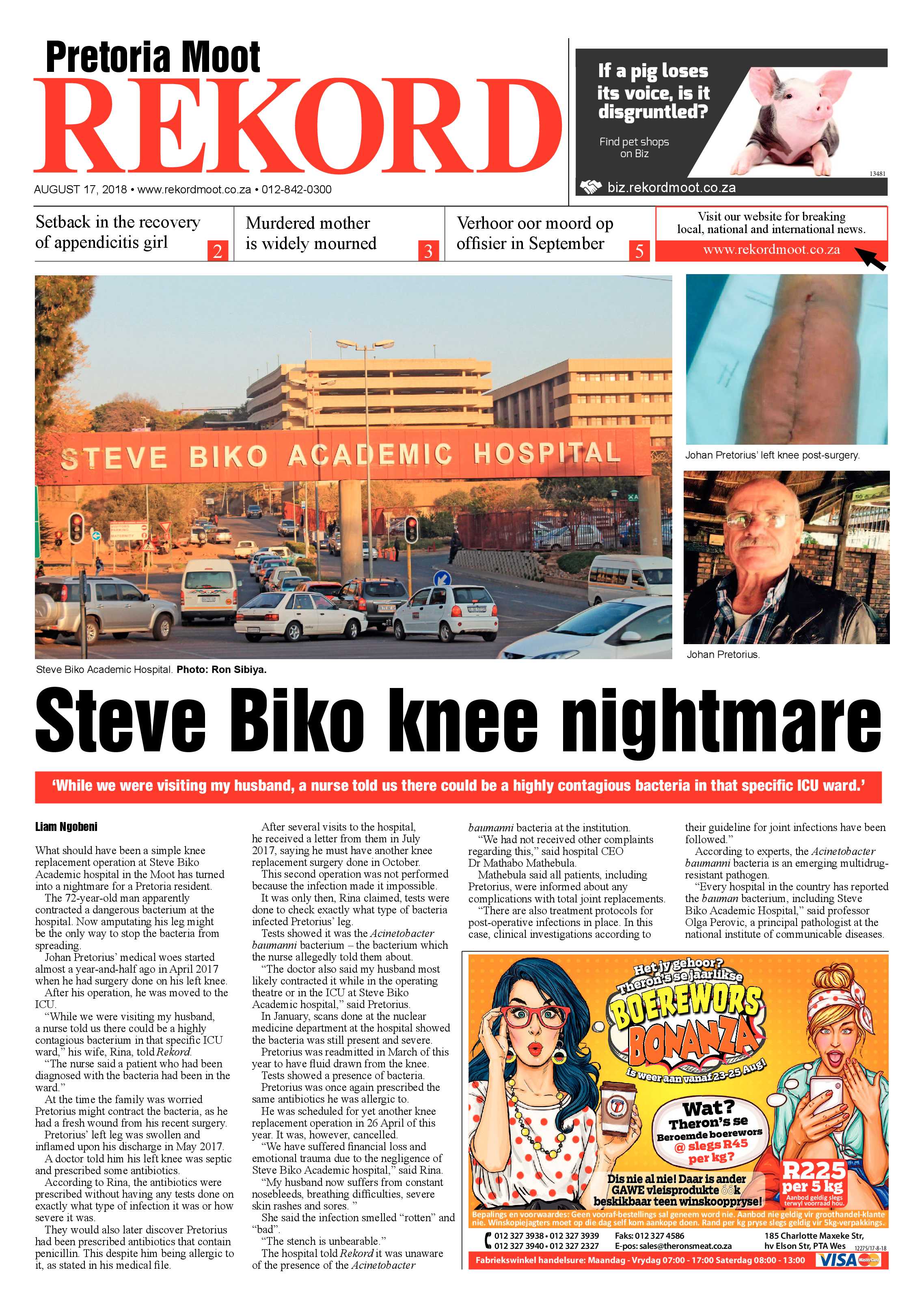 Rekord Moot 17 August 2018 page 1