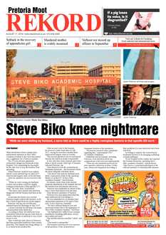 Rekord Moot 17 August 2018