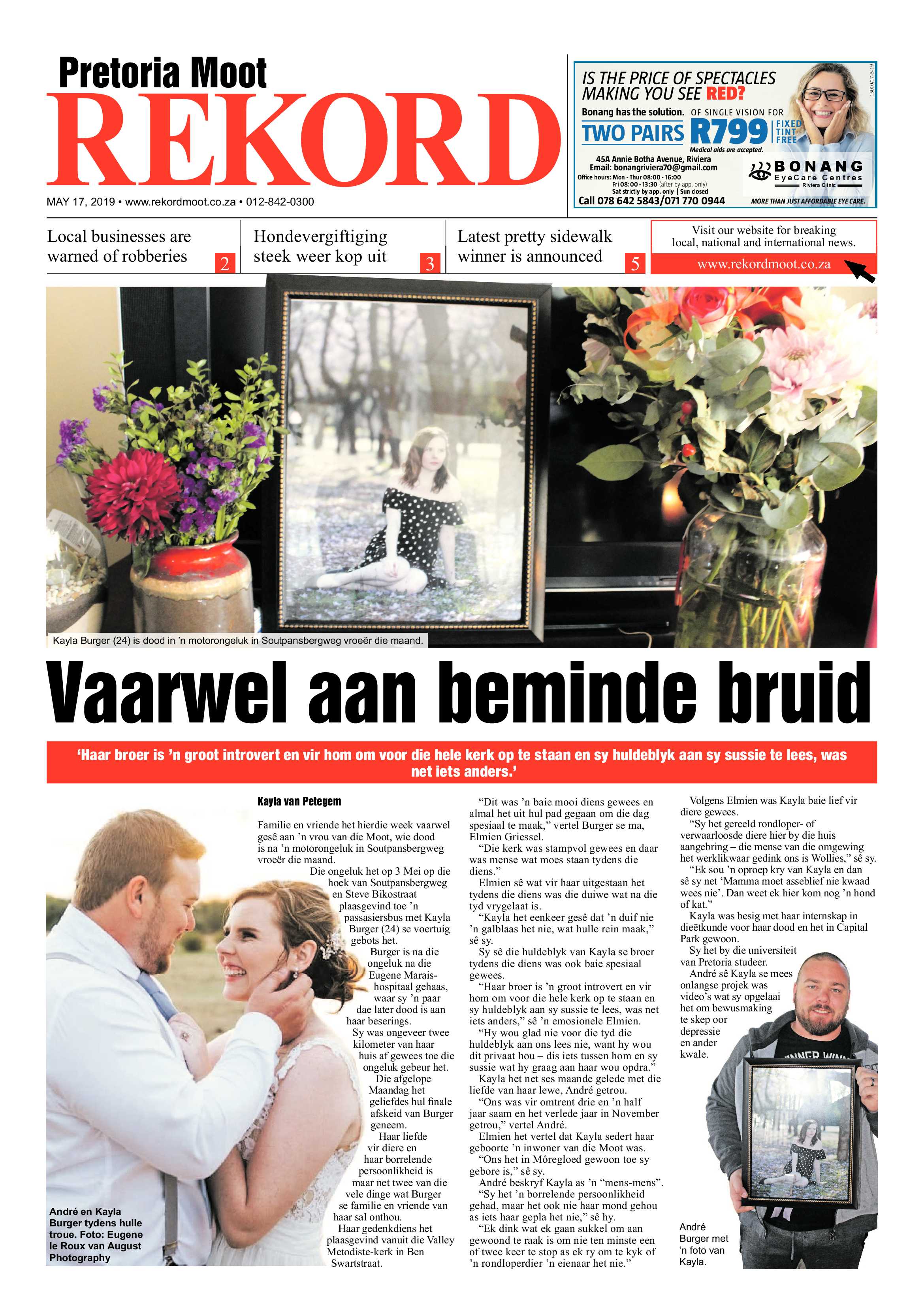 Rekord Moot 17 May 2019 page 1