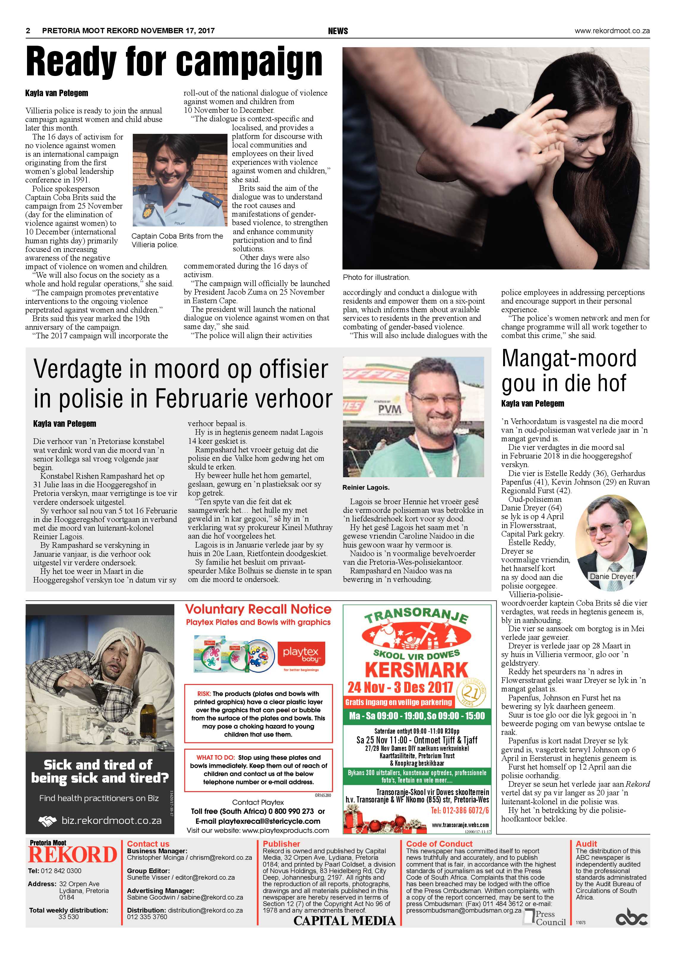 Rekord Moot 17 November 2017 page 2