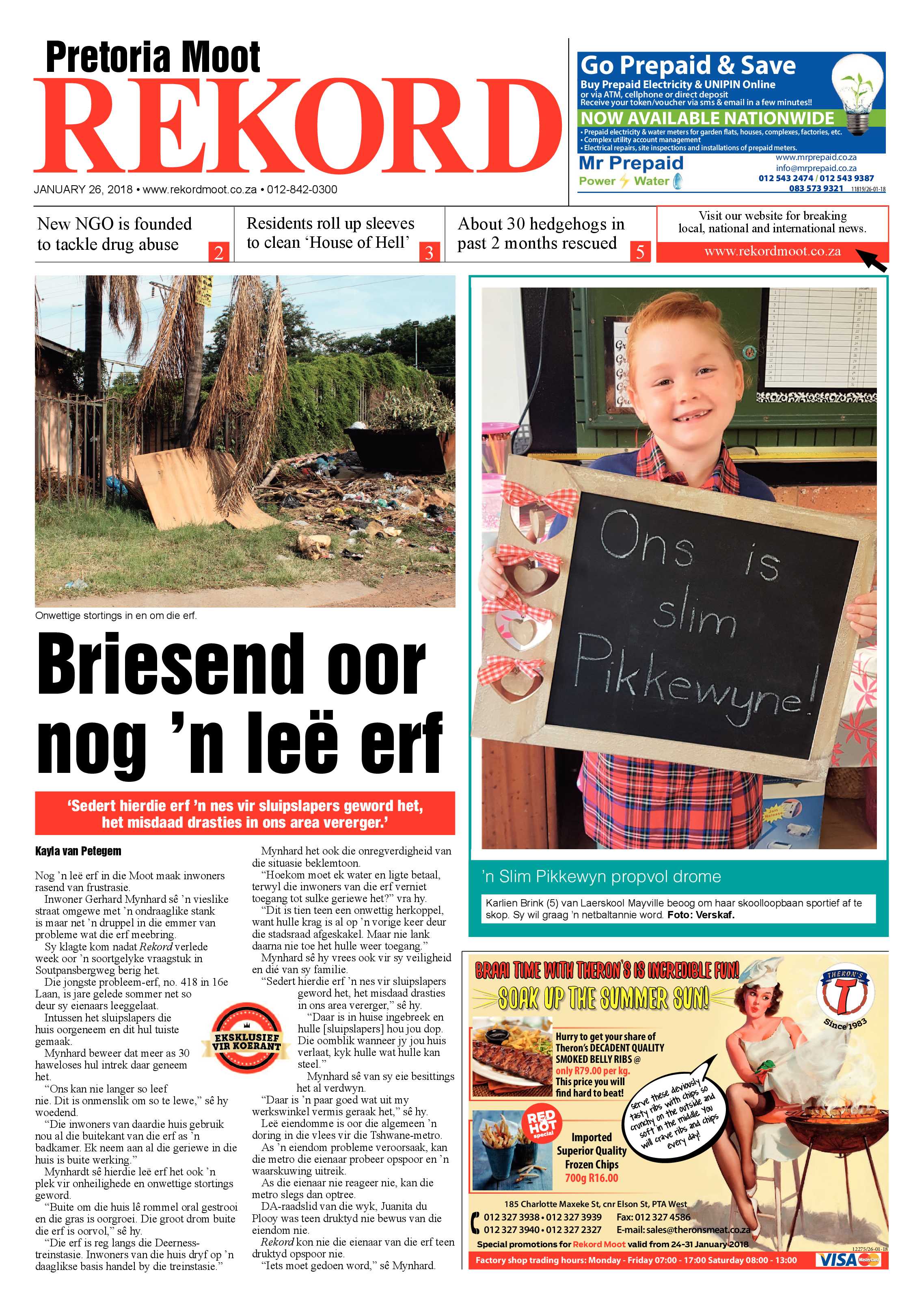 Rekord Moot 26 January 2018 page 1