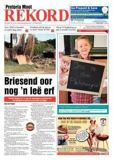 Rekord Moot 26 January 2018