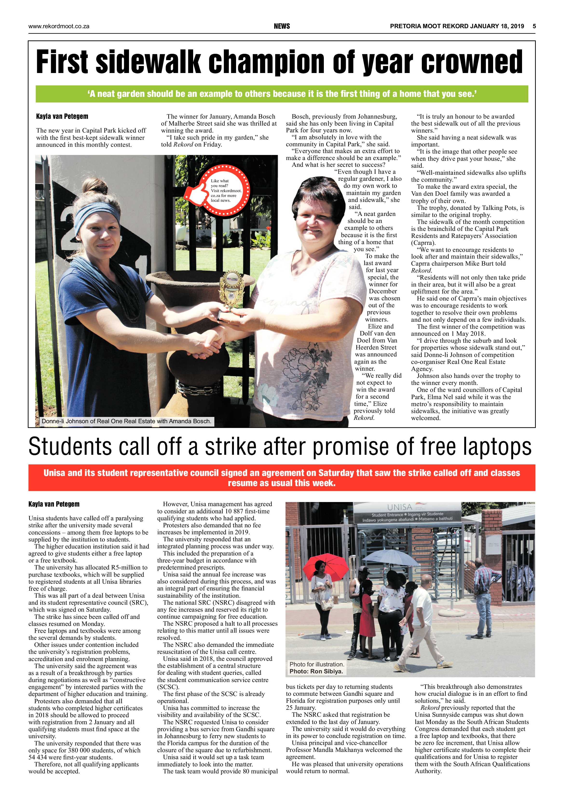 Rekord Moot 18 January 2019 page 5