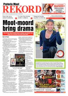 Rekord Moot 18 May 2018