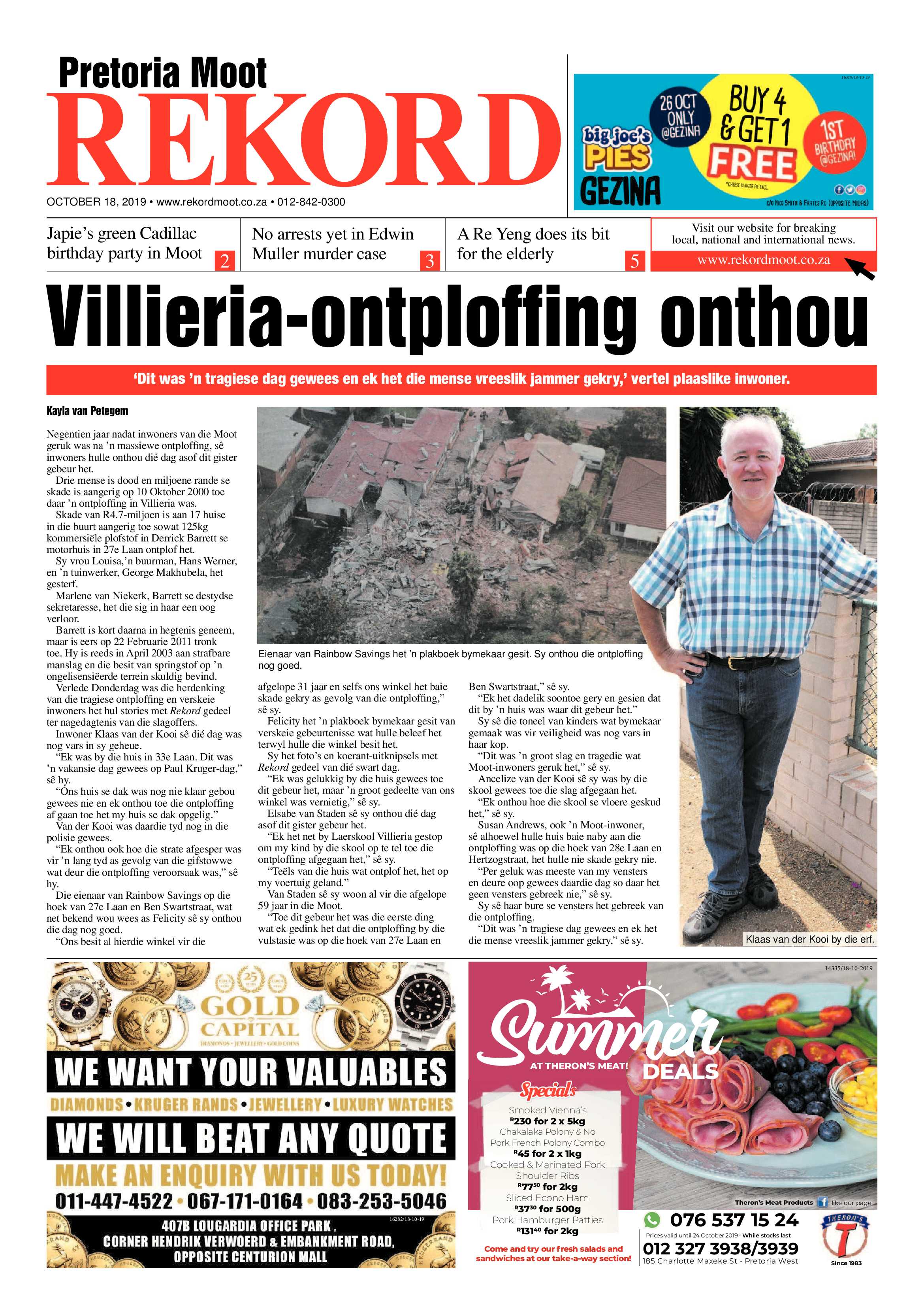 Rekord Moot 18 October 2019 page 1