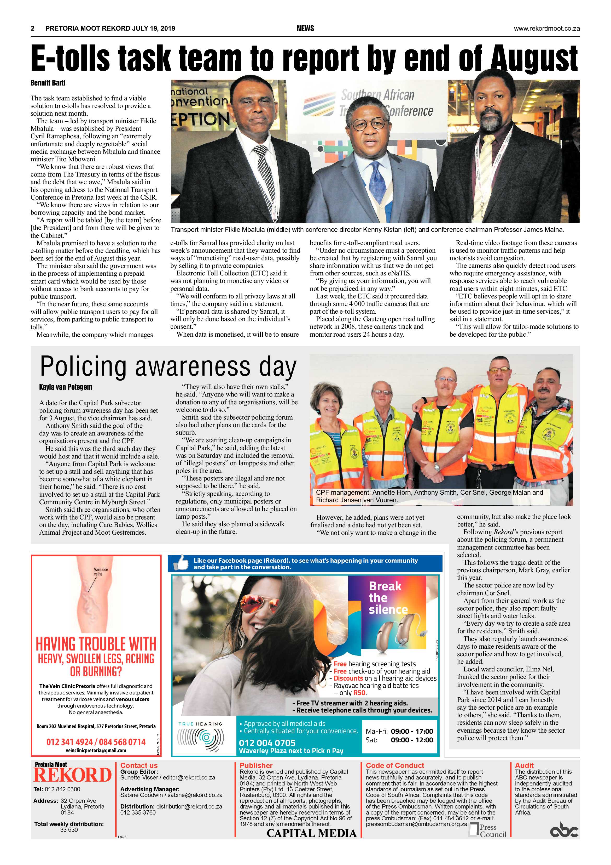 Rekord Moot 19 July 2019 page 2