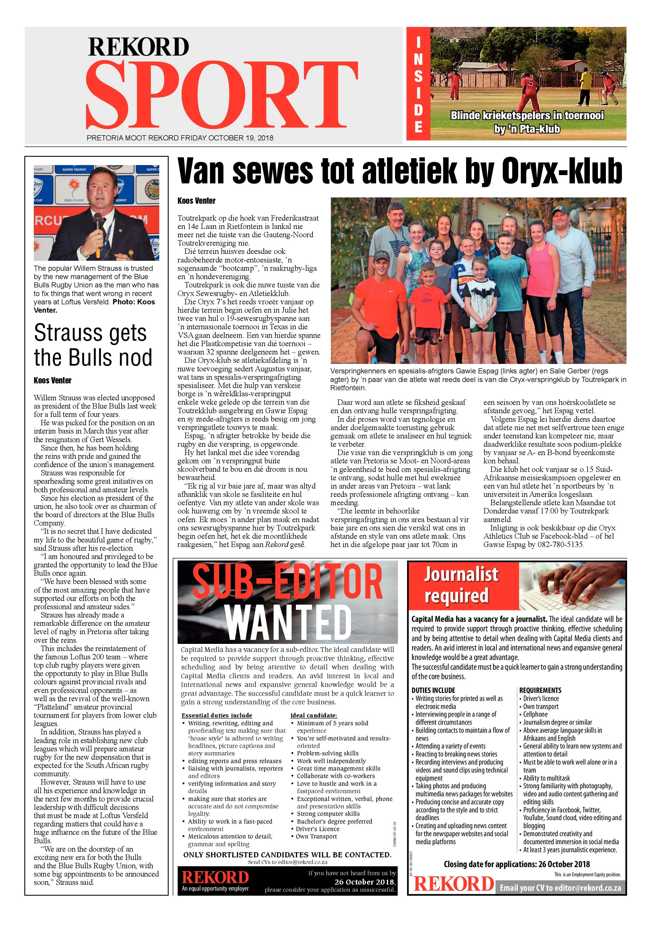 Rekord Moot 19 October 2018 page 12