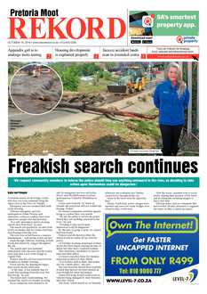 Rekord Moot 19 October 2018