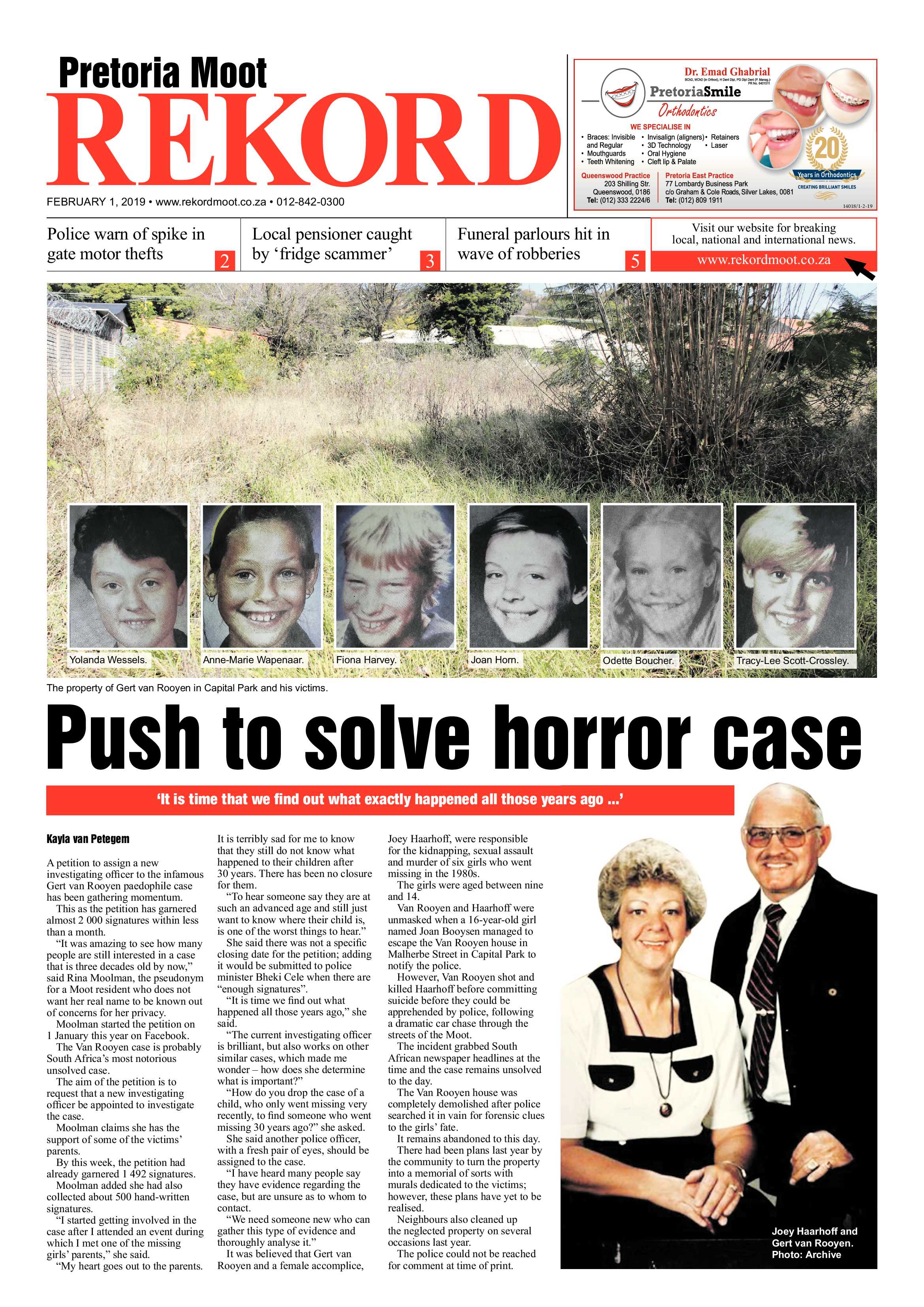 Rekord Moot 1 February 2019 page 1