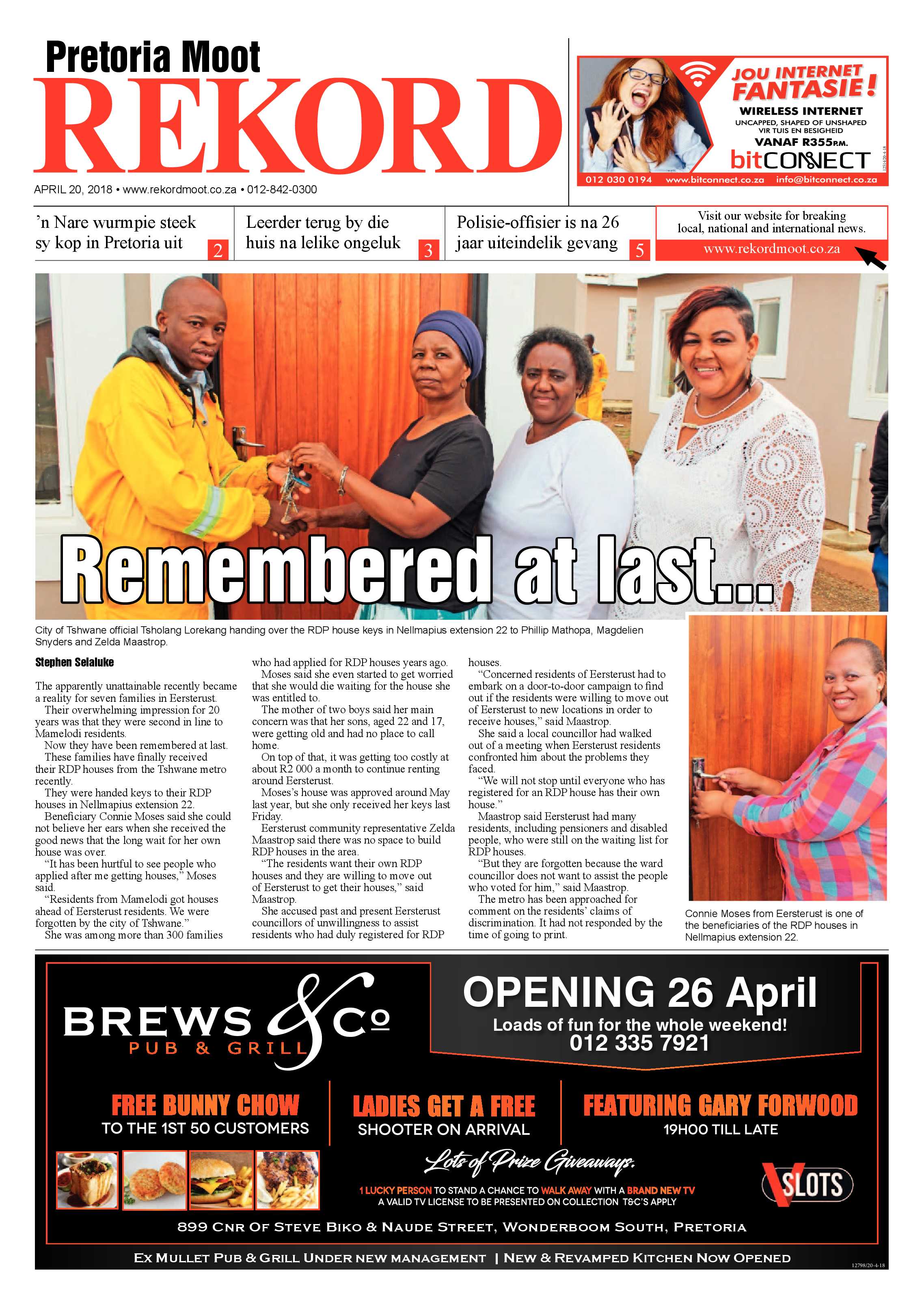 Rekord Moot 20 April 2018 page 1