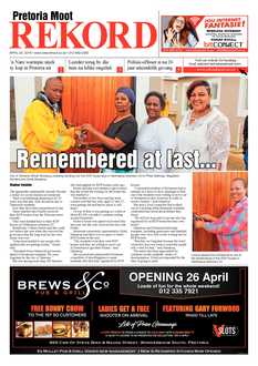 Rekord Moot 20 April 2018