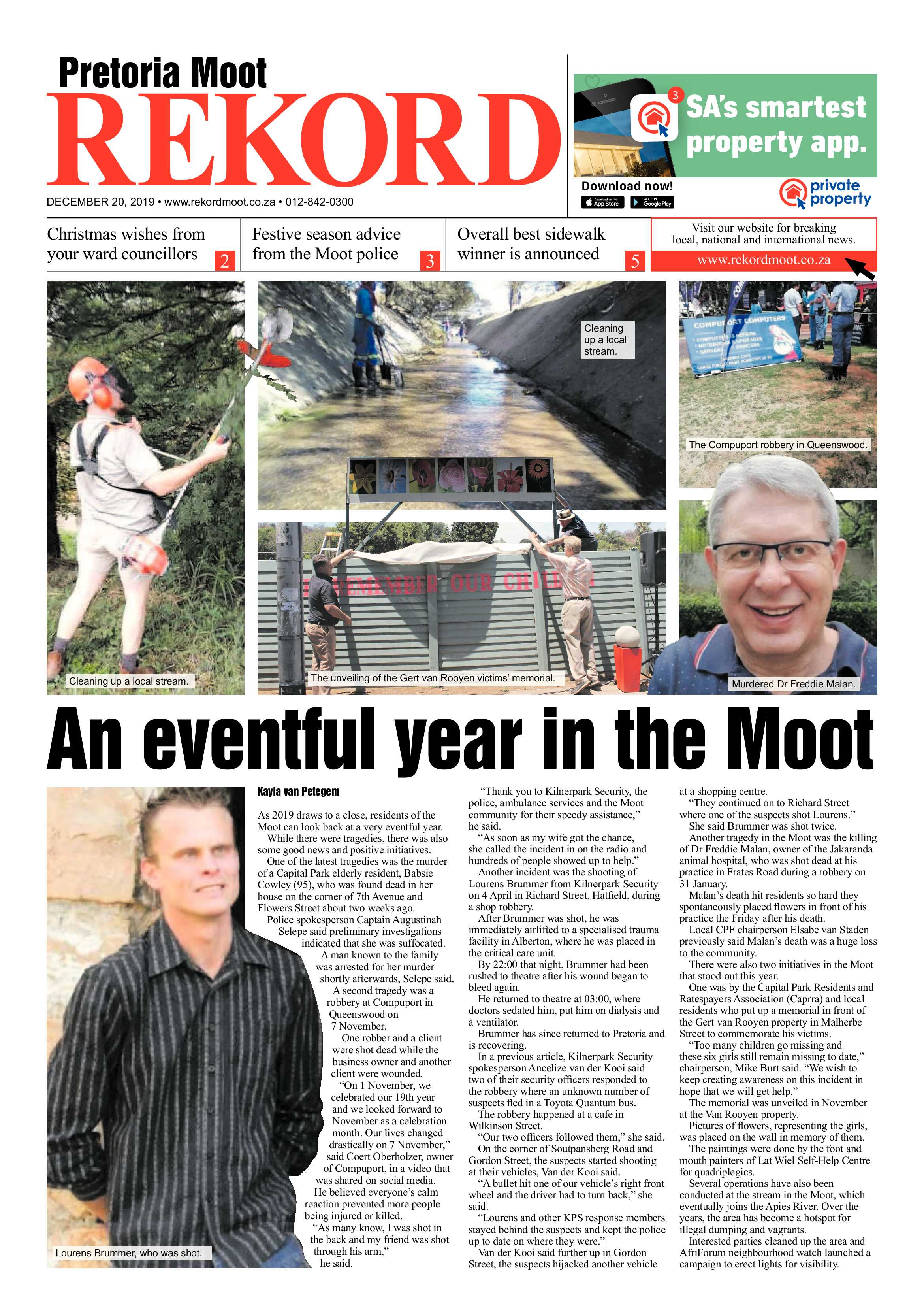 Rekord Moot 20 December 2019 page 1