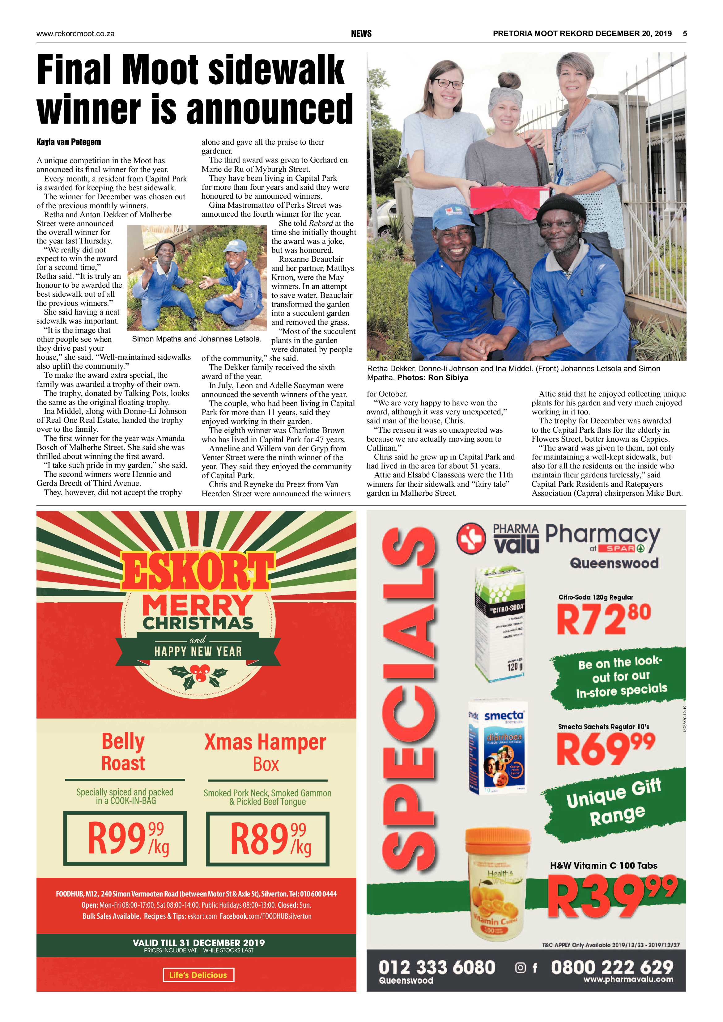 Rekord Moot 20 December 2019 page 5