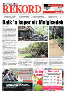 Rekord Moot 20 January 2017