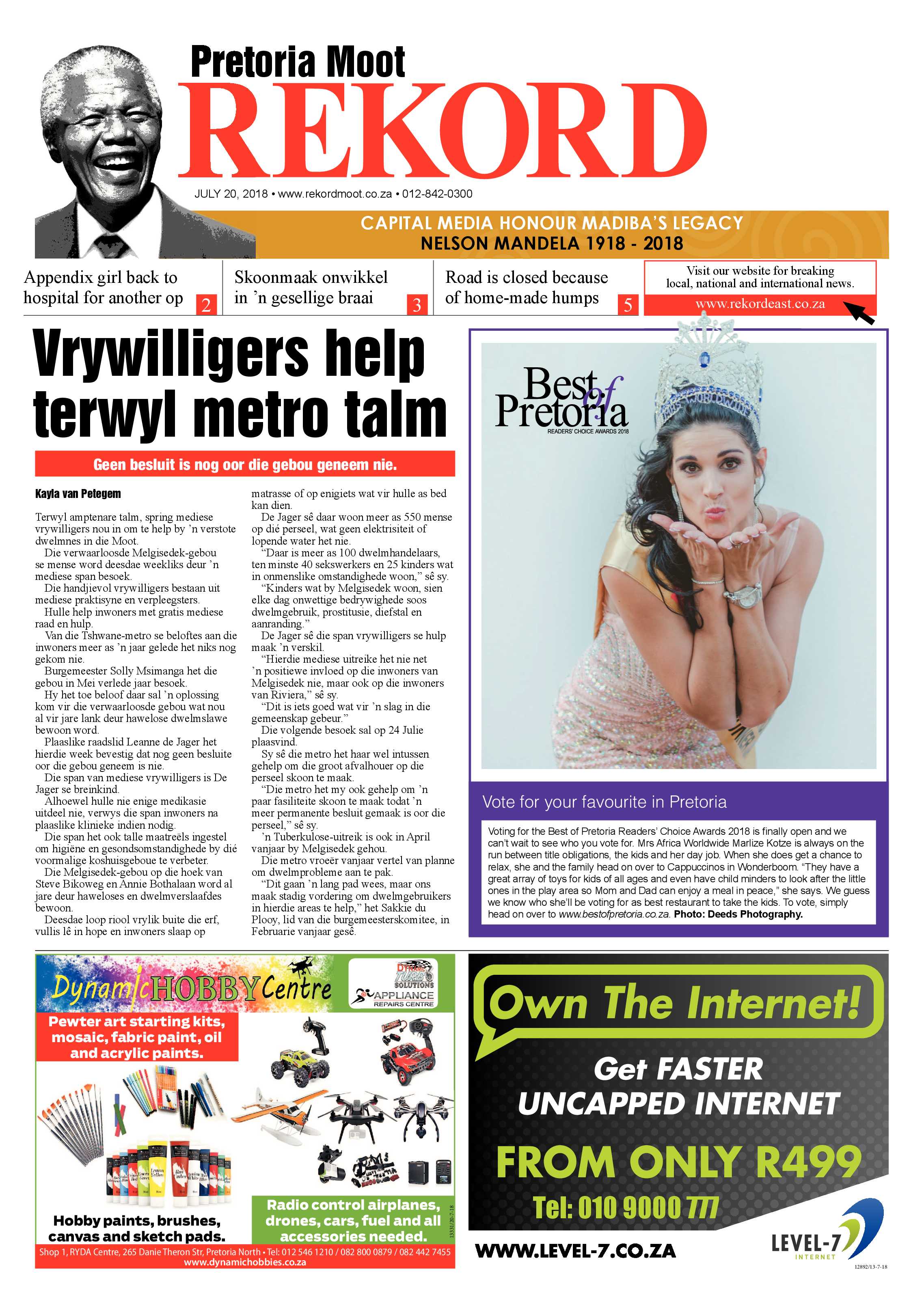 Rekord Moot 20 July 2018 page 1