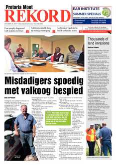 Rekord Moot 20 October 2017