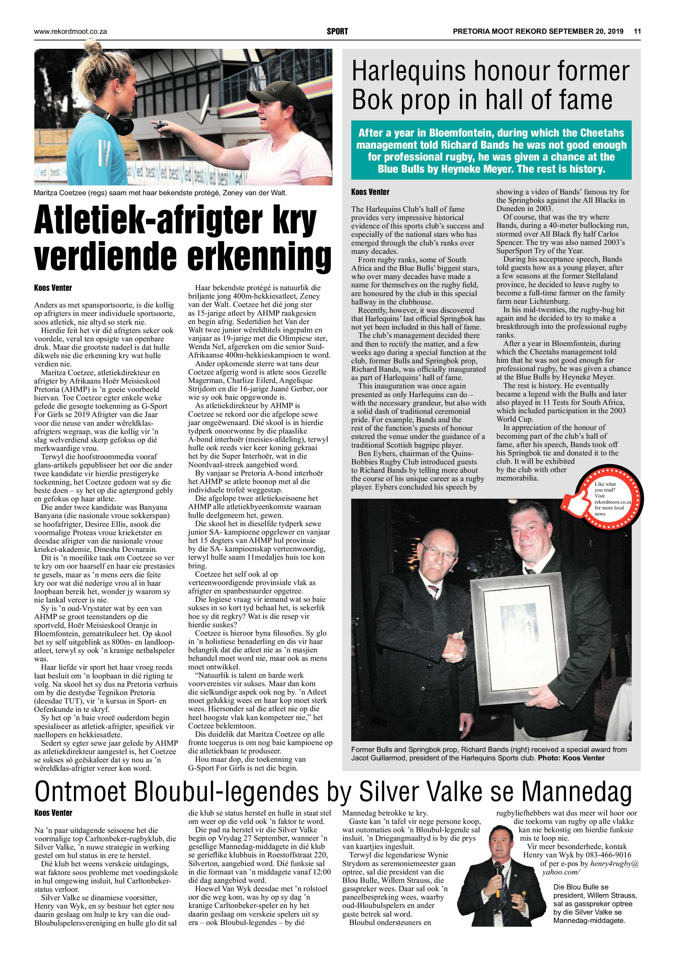Rekord Moot 20 September 2019 page 11