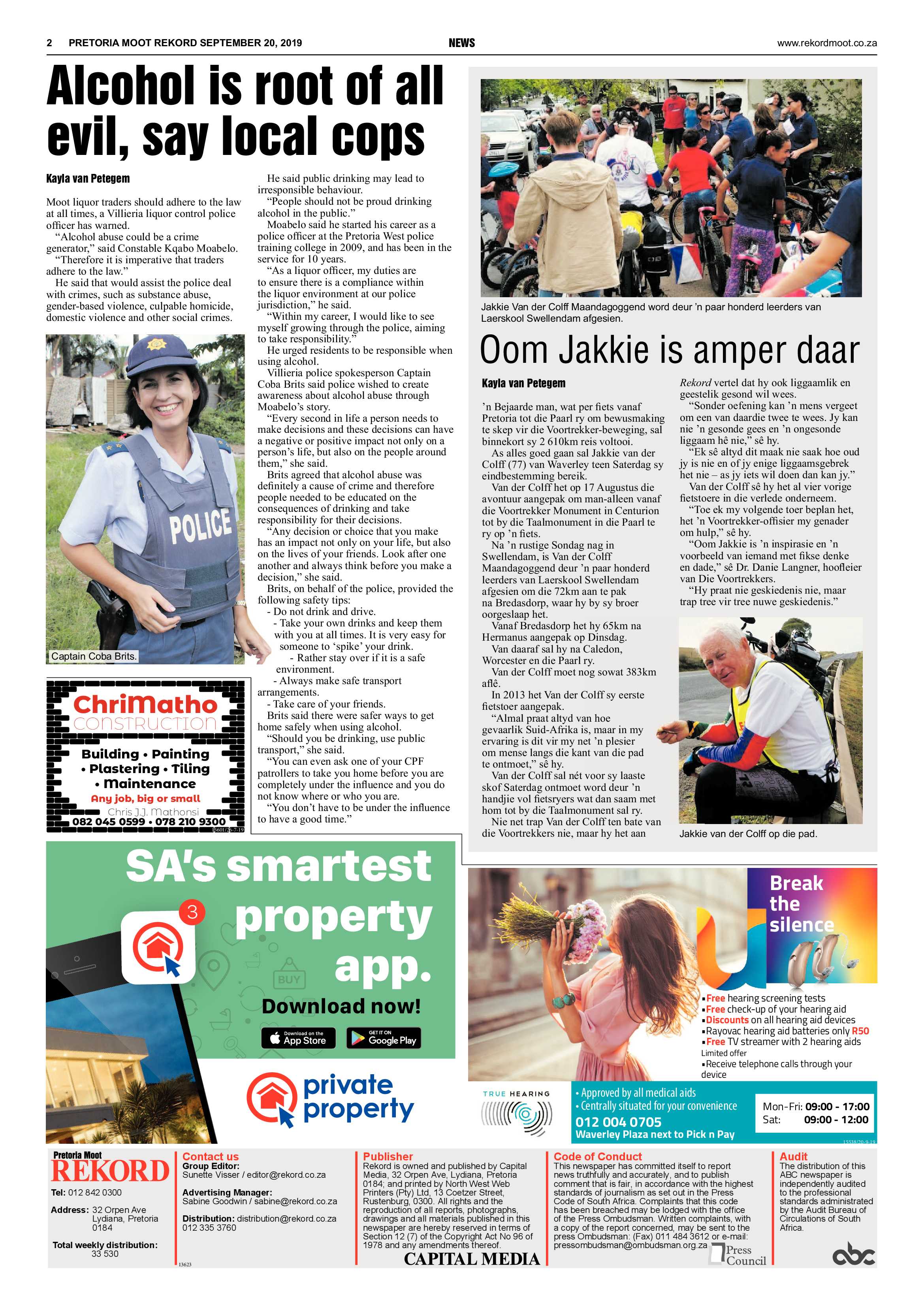 Rekord Moot 20 September 2019 page 2