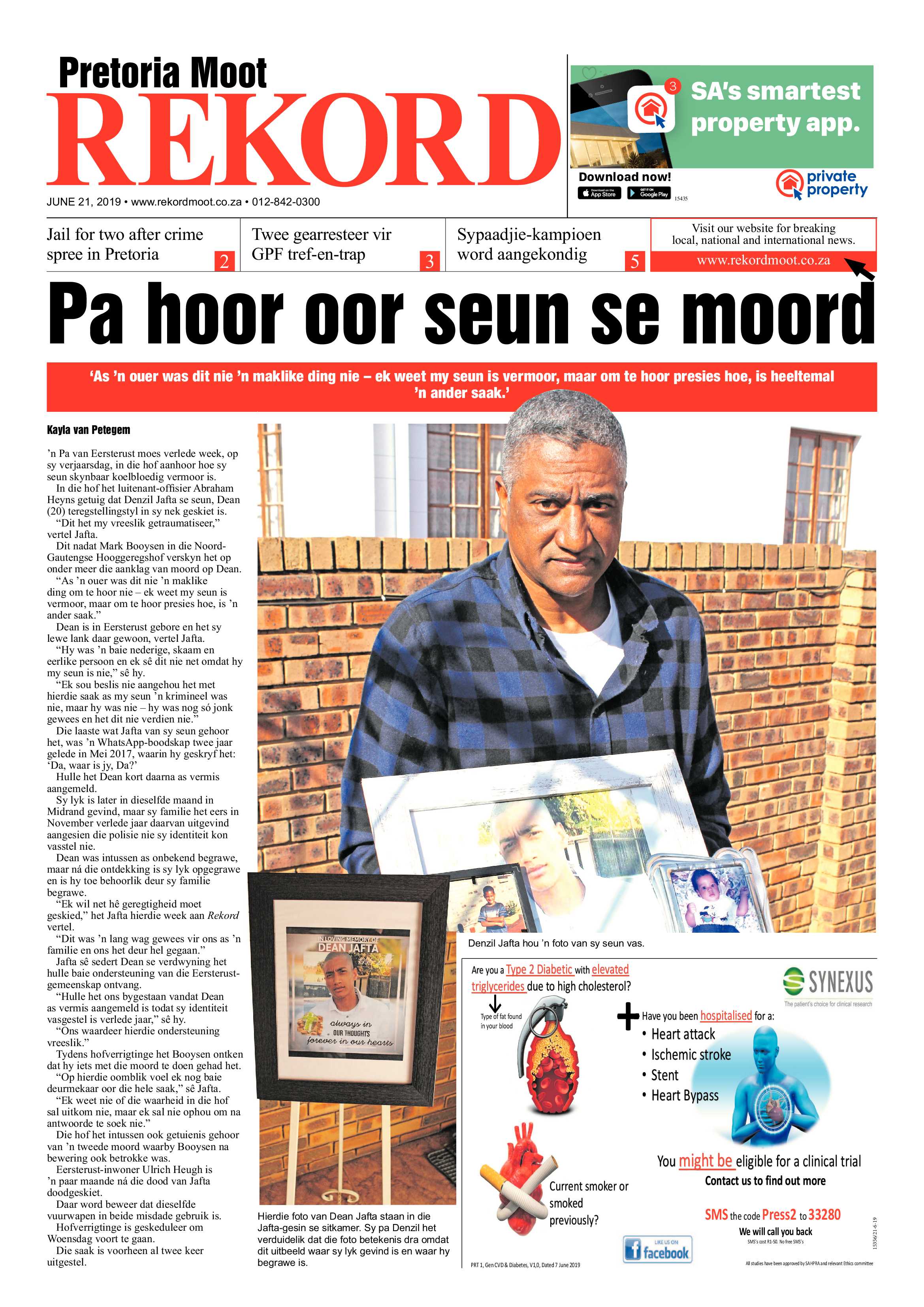 Rekord Moot 21 June 2019 page 1