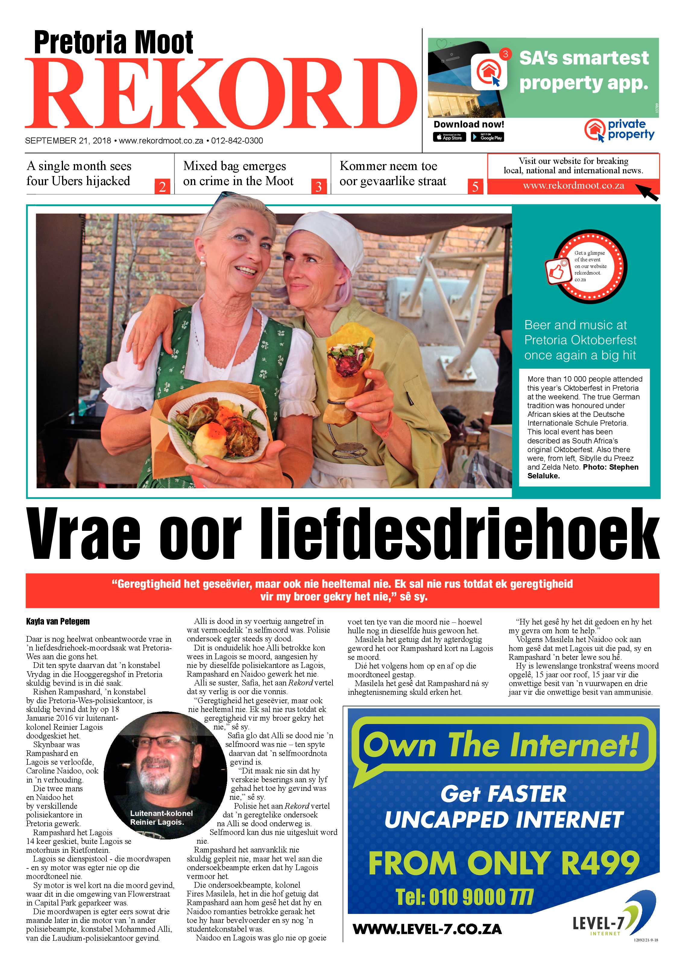 Rekord Moot 21 September 2018 page 1