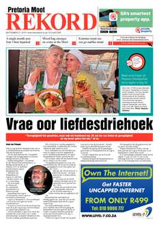 Rekord Moot 21 September 2018