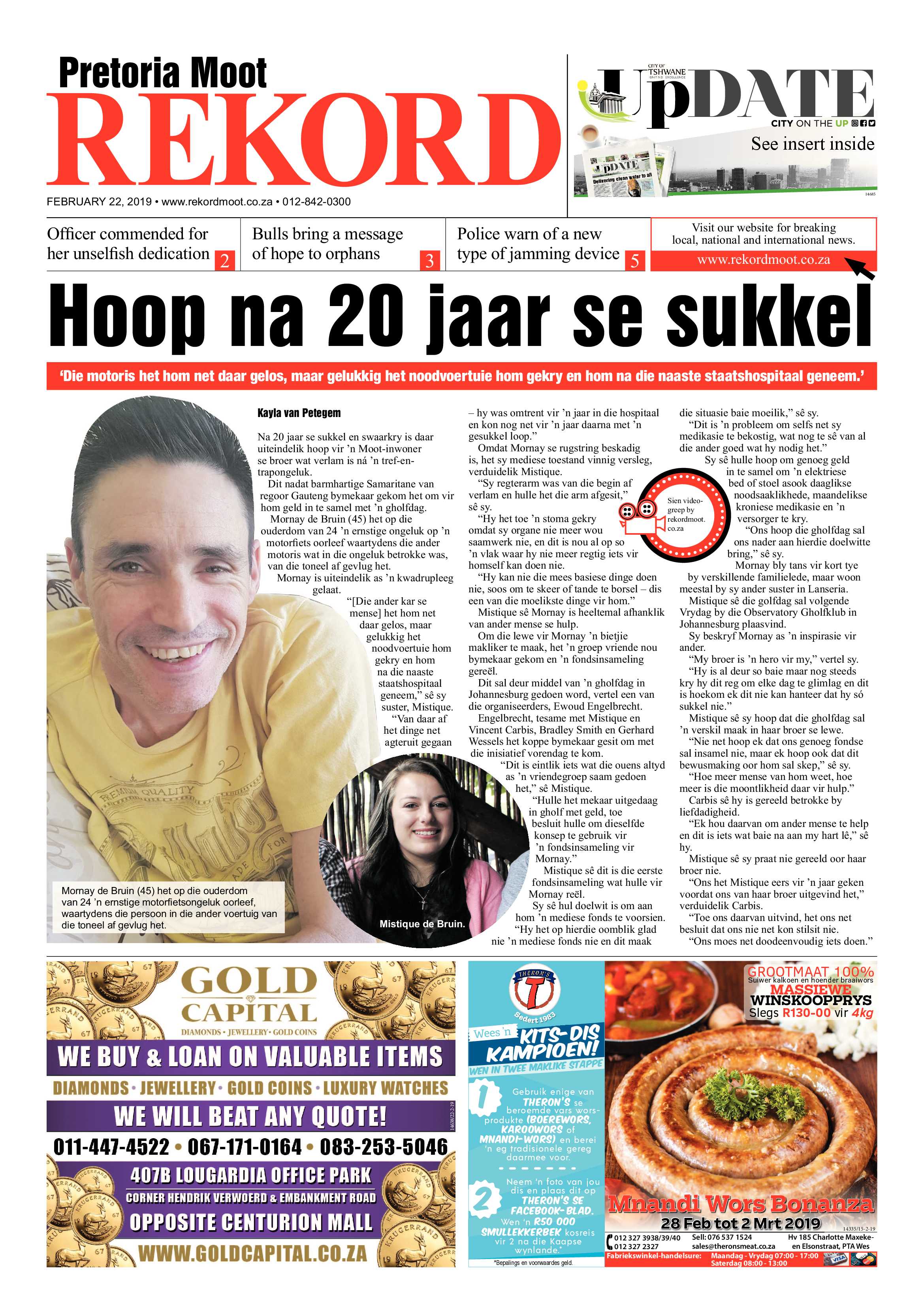 Rekord Moot 22 February 2019 page 1