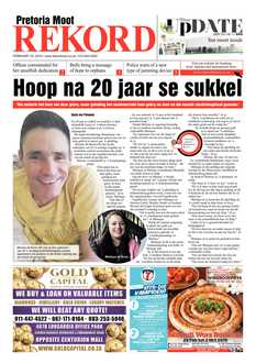 Rekord Moot 22 February 2019