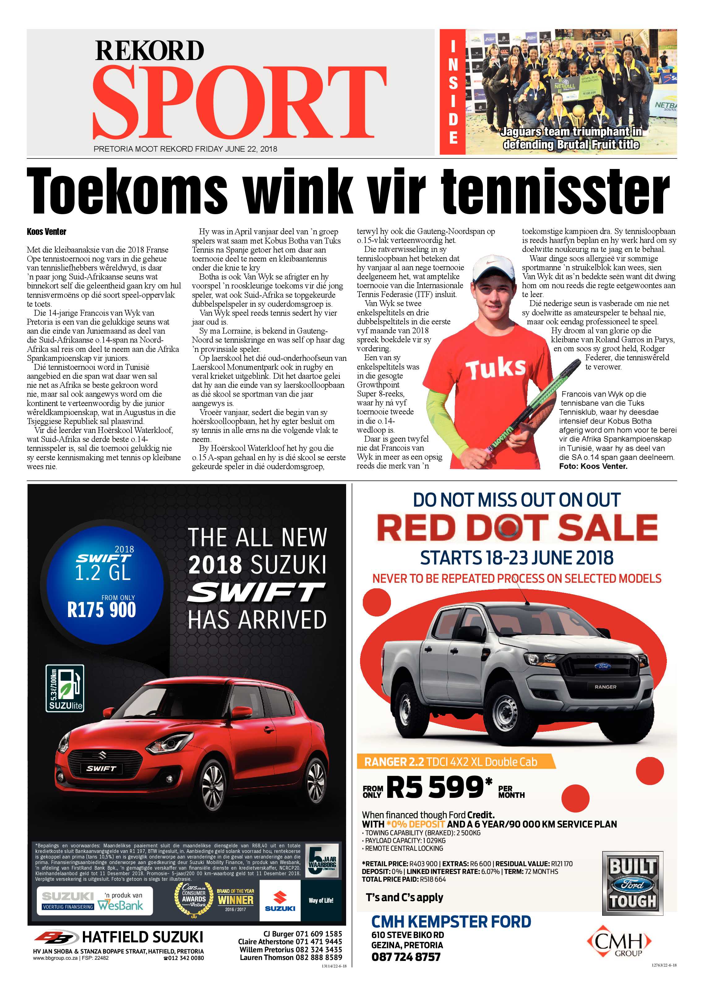 Rekord Moot 22 June 2018 page 16