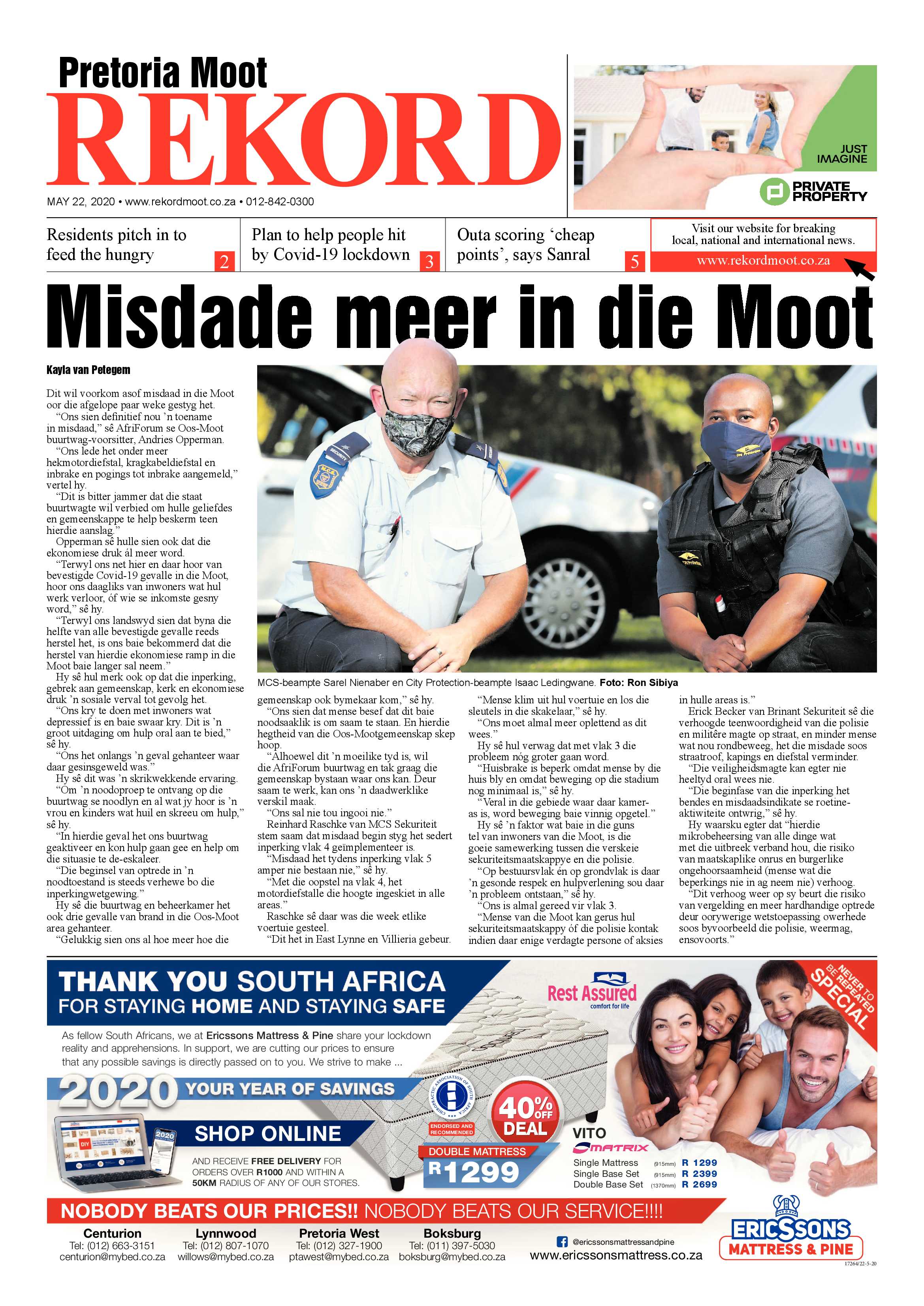 Rekord Moot 22 May 2020 page 1