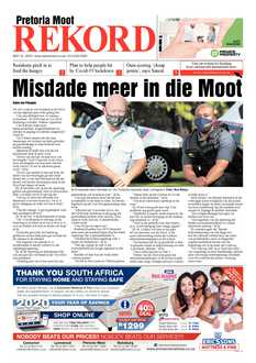 Rekord Moot 22 May 2020