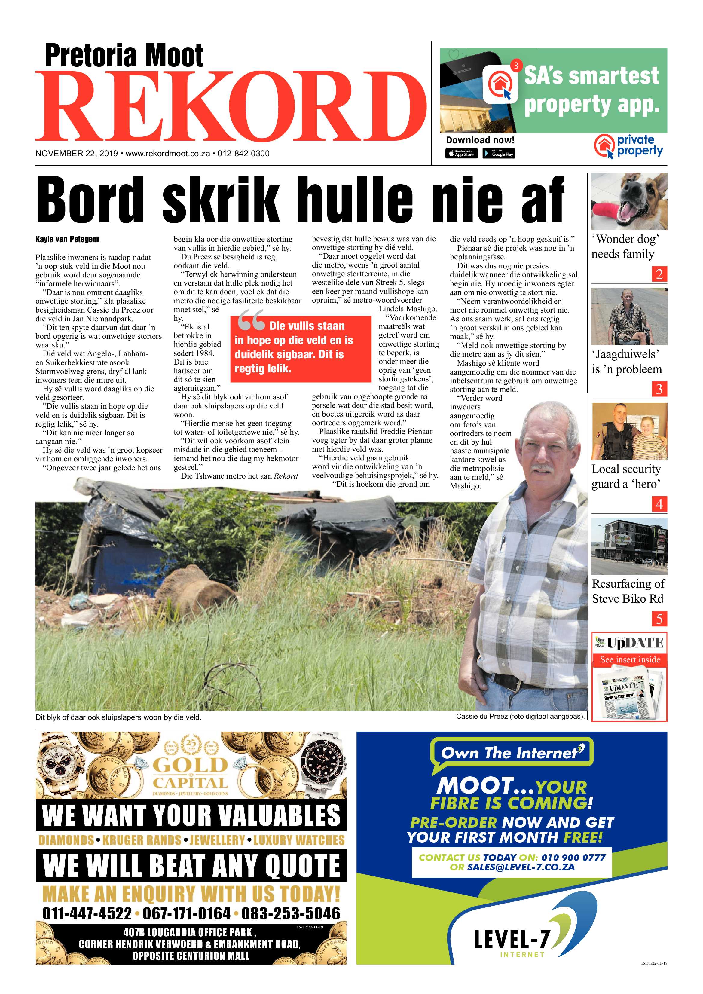 Rekord Moot 22 November 2019 page 1
