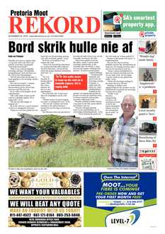 Rekord Moot 22 November 2019