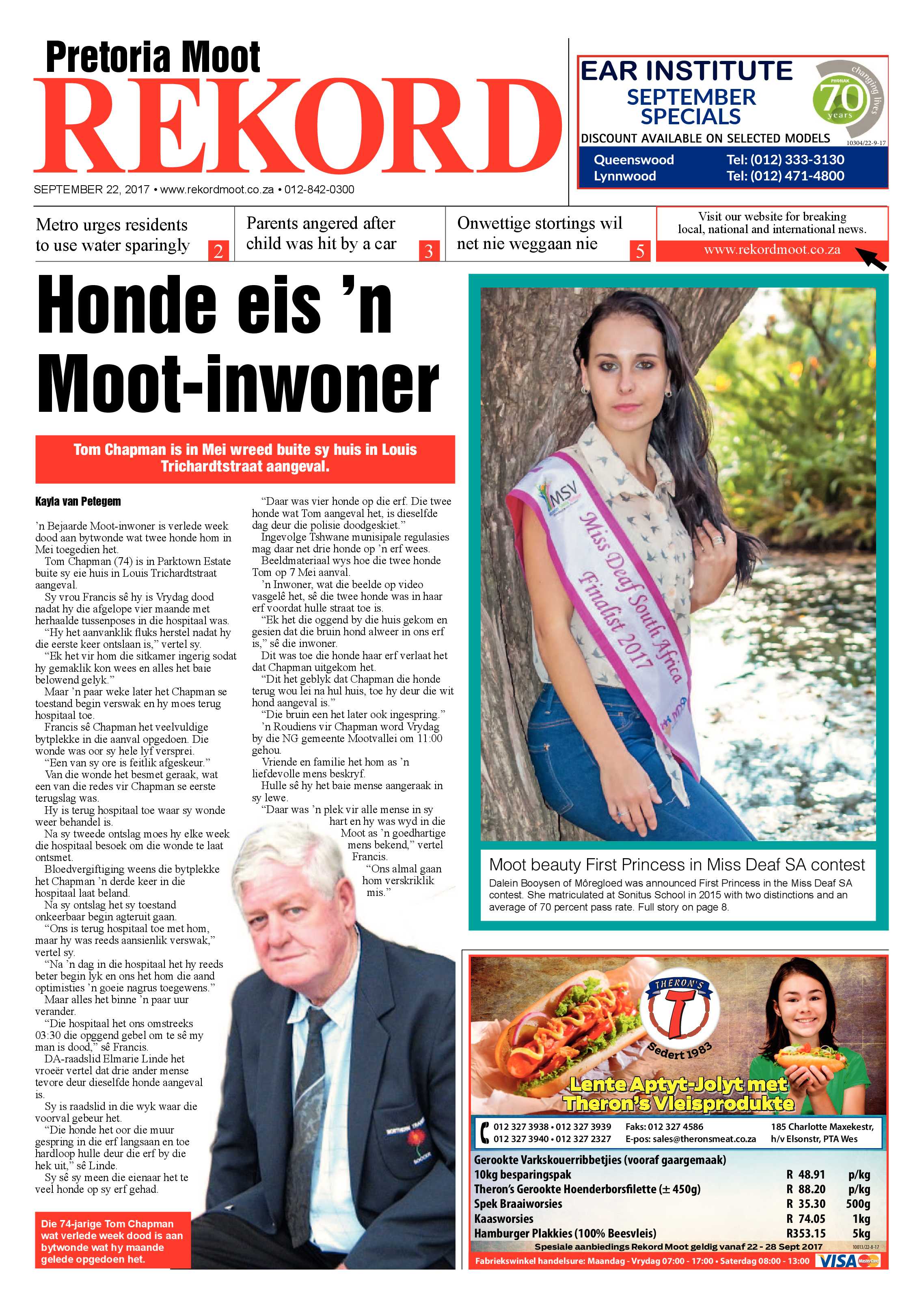 Rekord Moot 22 September 2017 page 1
