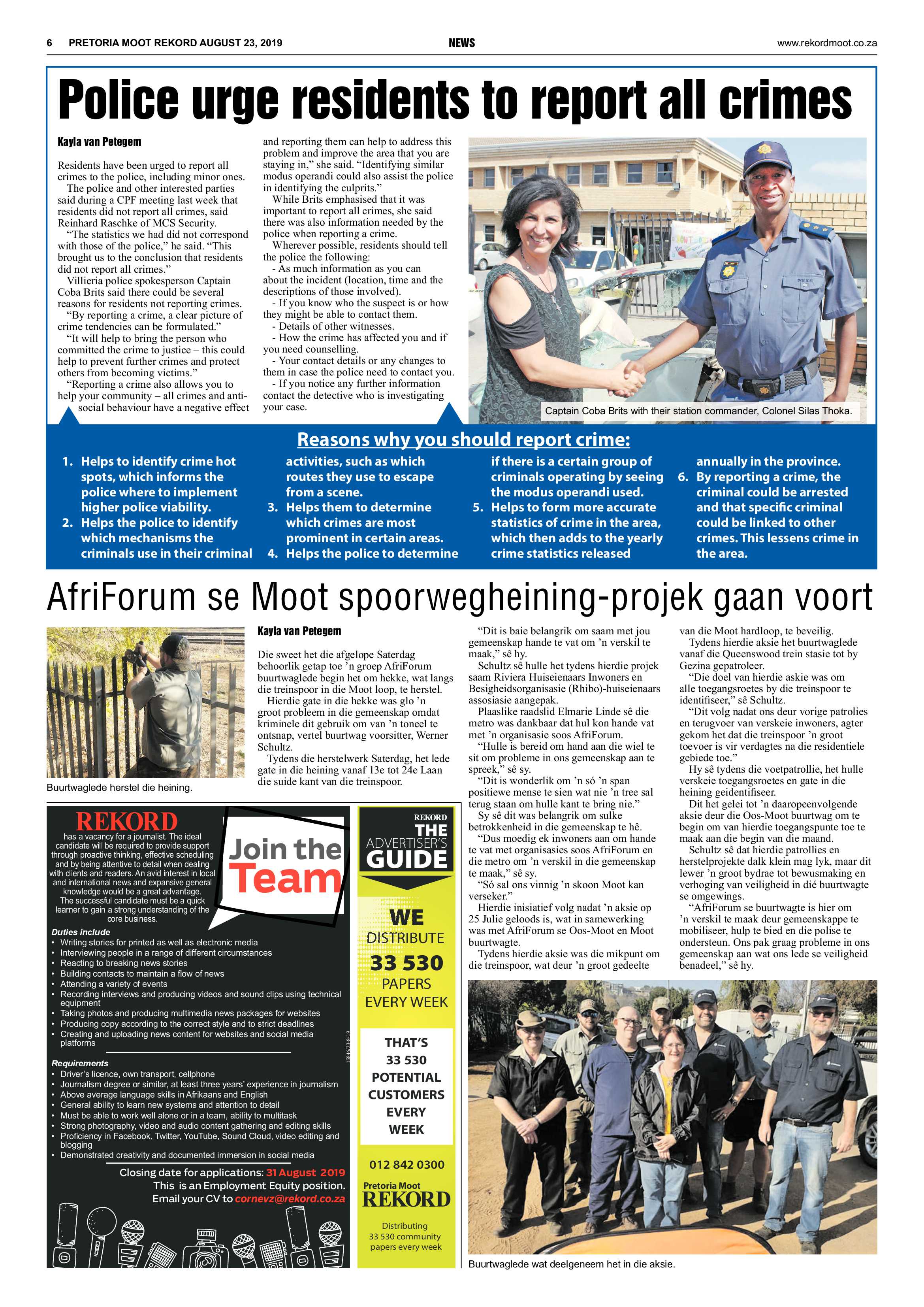 Rekord Moot 23 August 2019 page 6