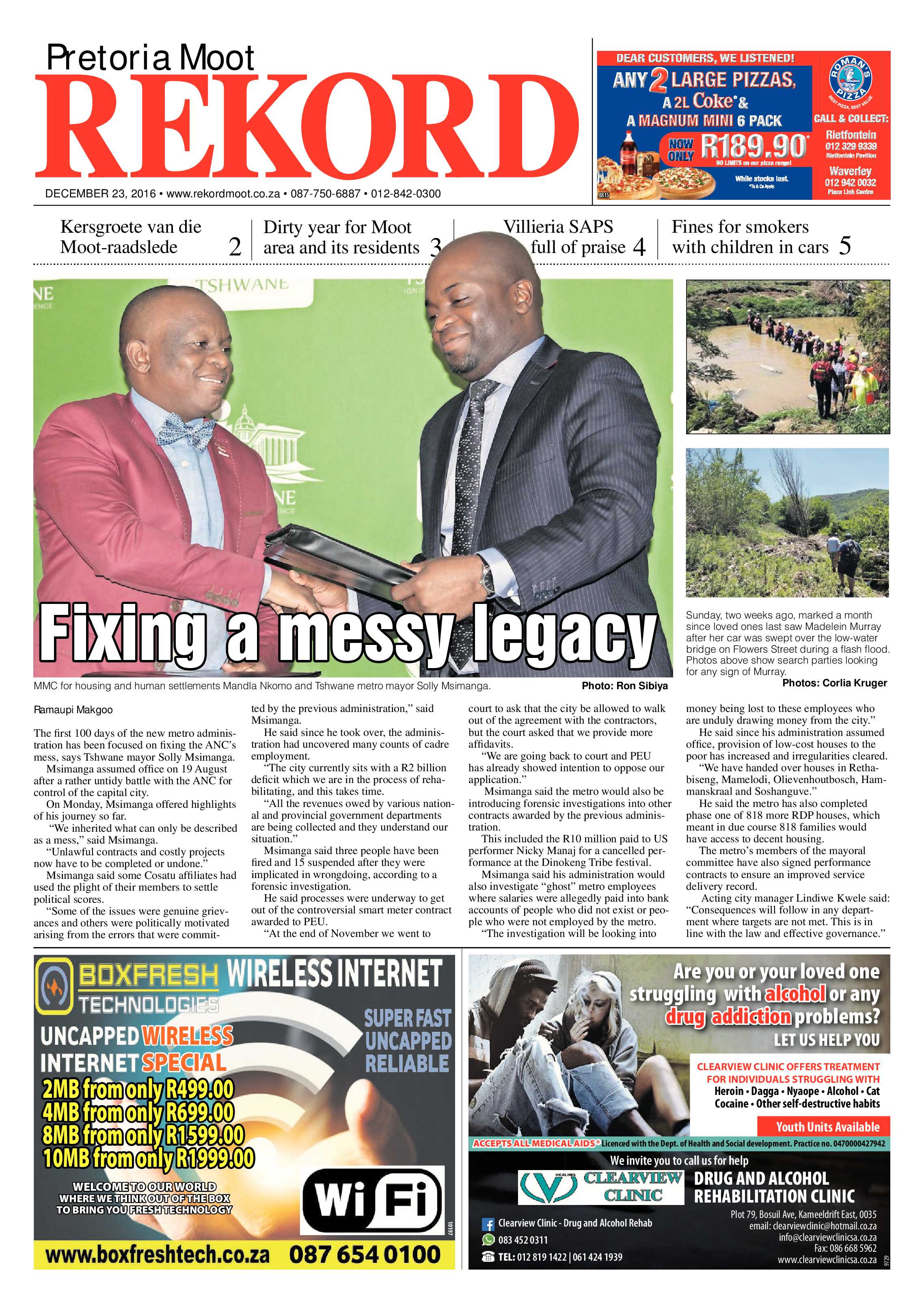 Rekord Moot 23 December 2016 page 1