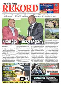 Rekord Moot 23 December 2016