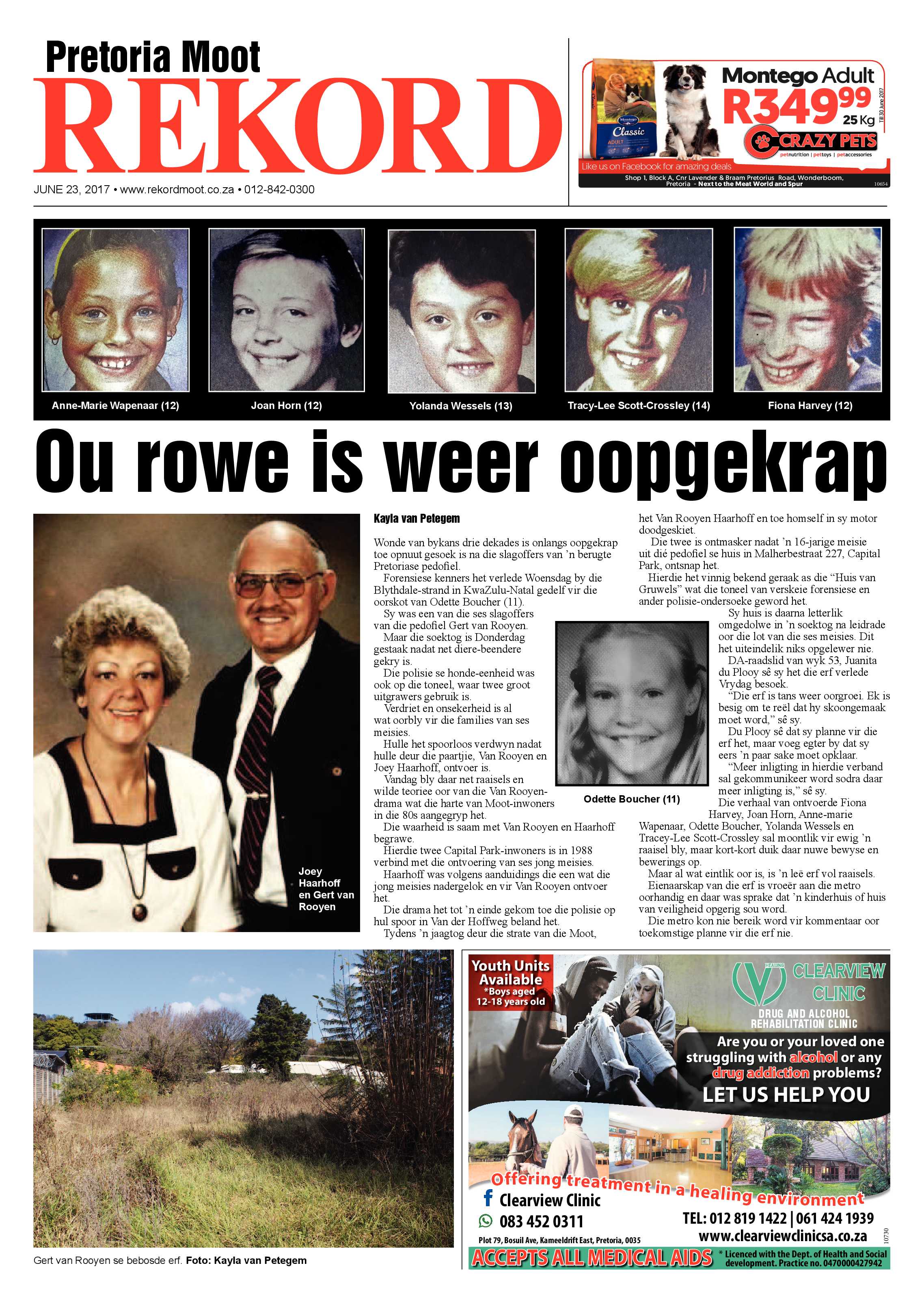 Rekord Moot 23 June 2017 page 1