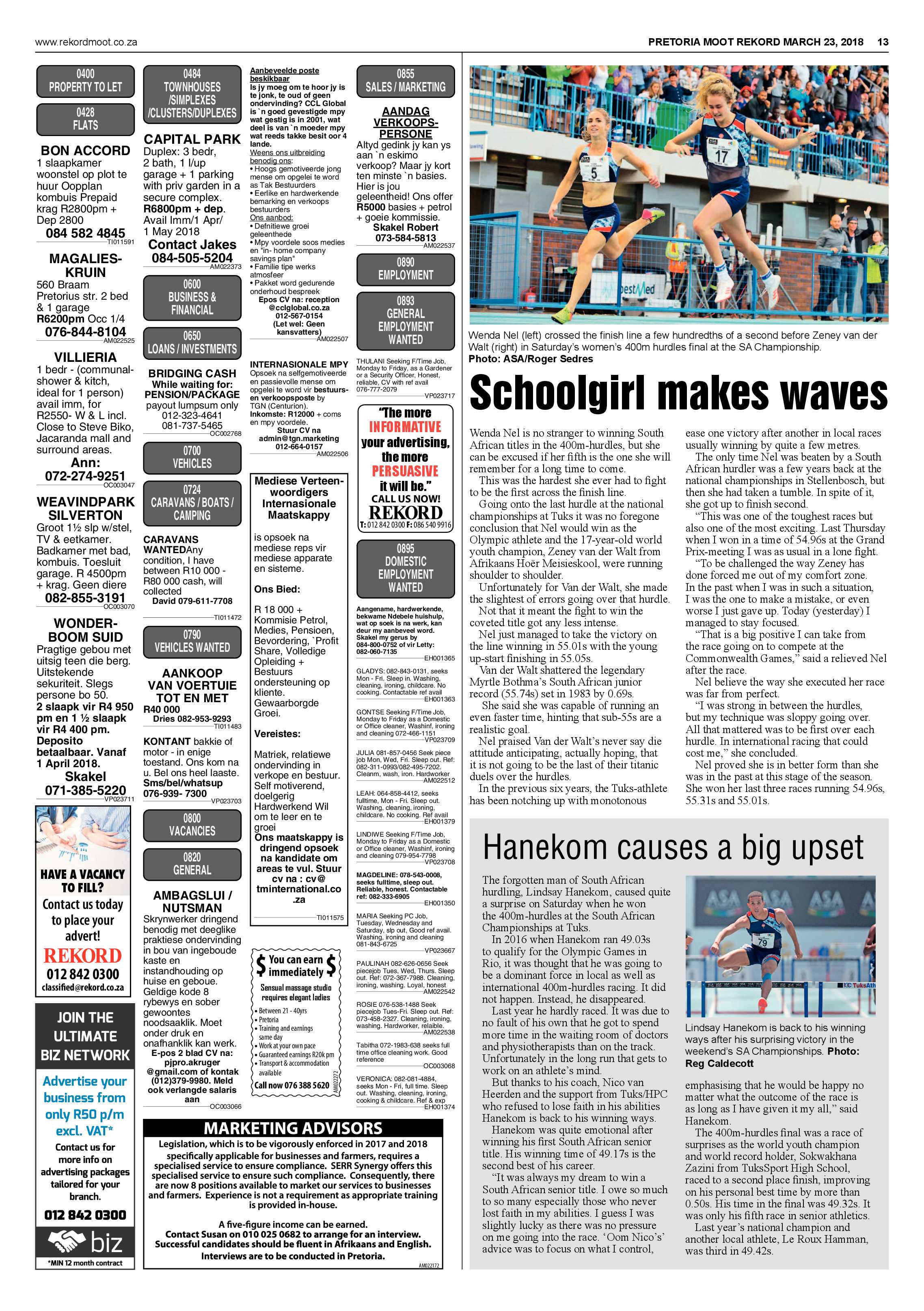 Rekord Moot 23 March 2018 page 13