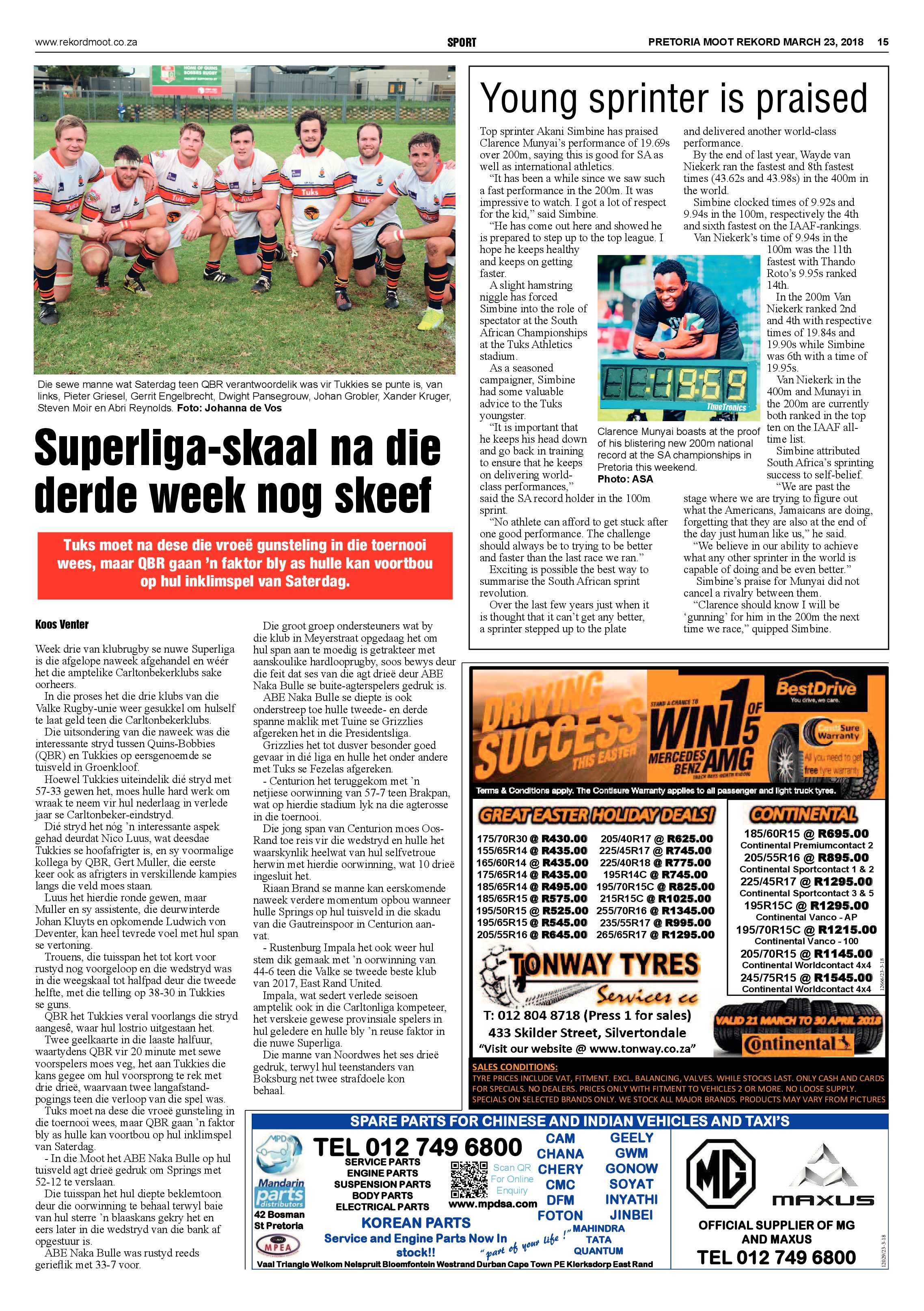 Rekord Moot 23 March 2018 page 15