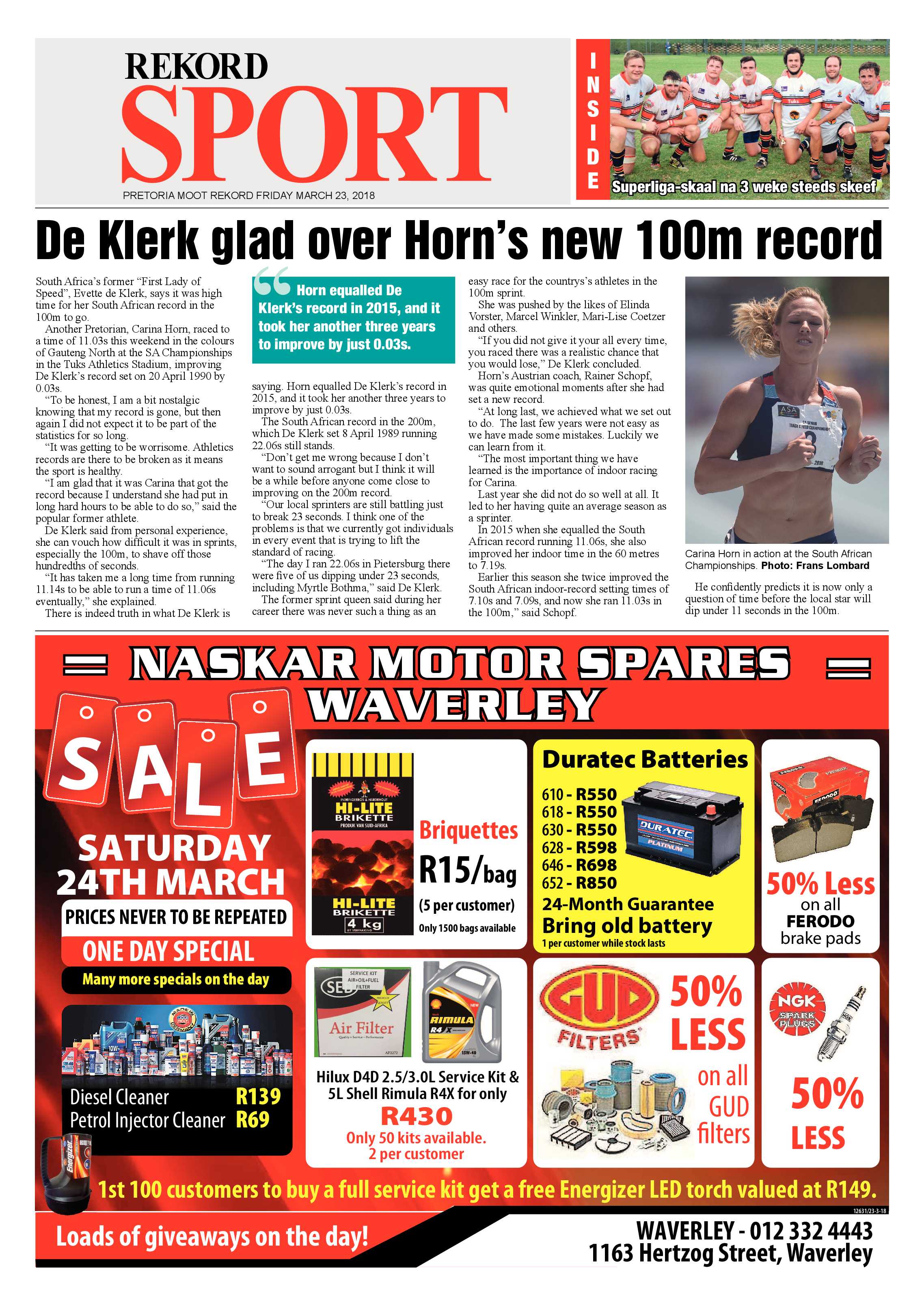 Rekord Moot 23 March 2018 page 16