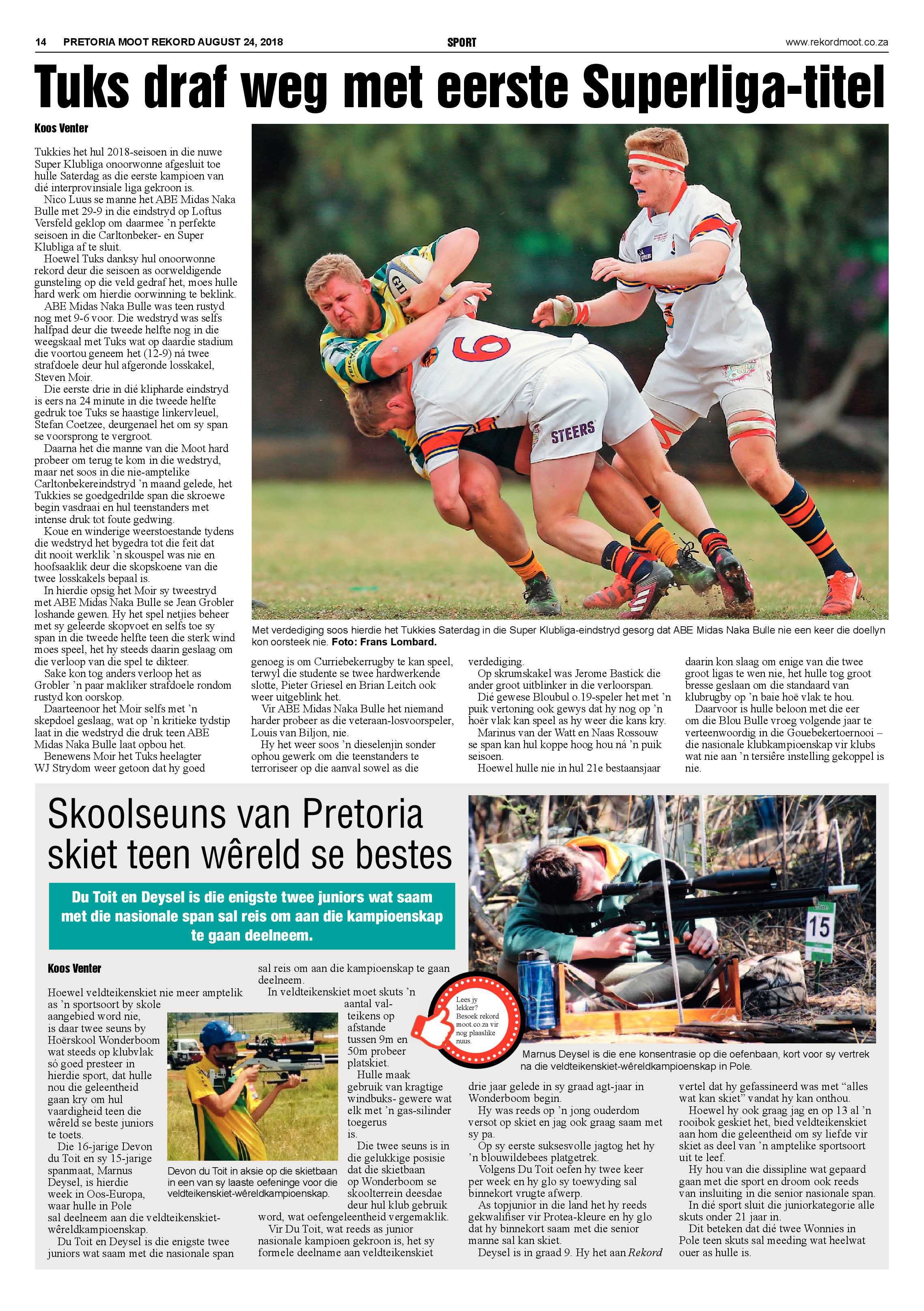 Rekord Moot 24 August 2018 page 14