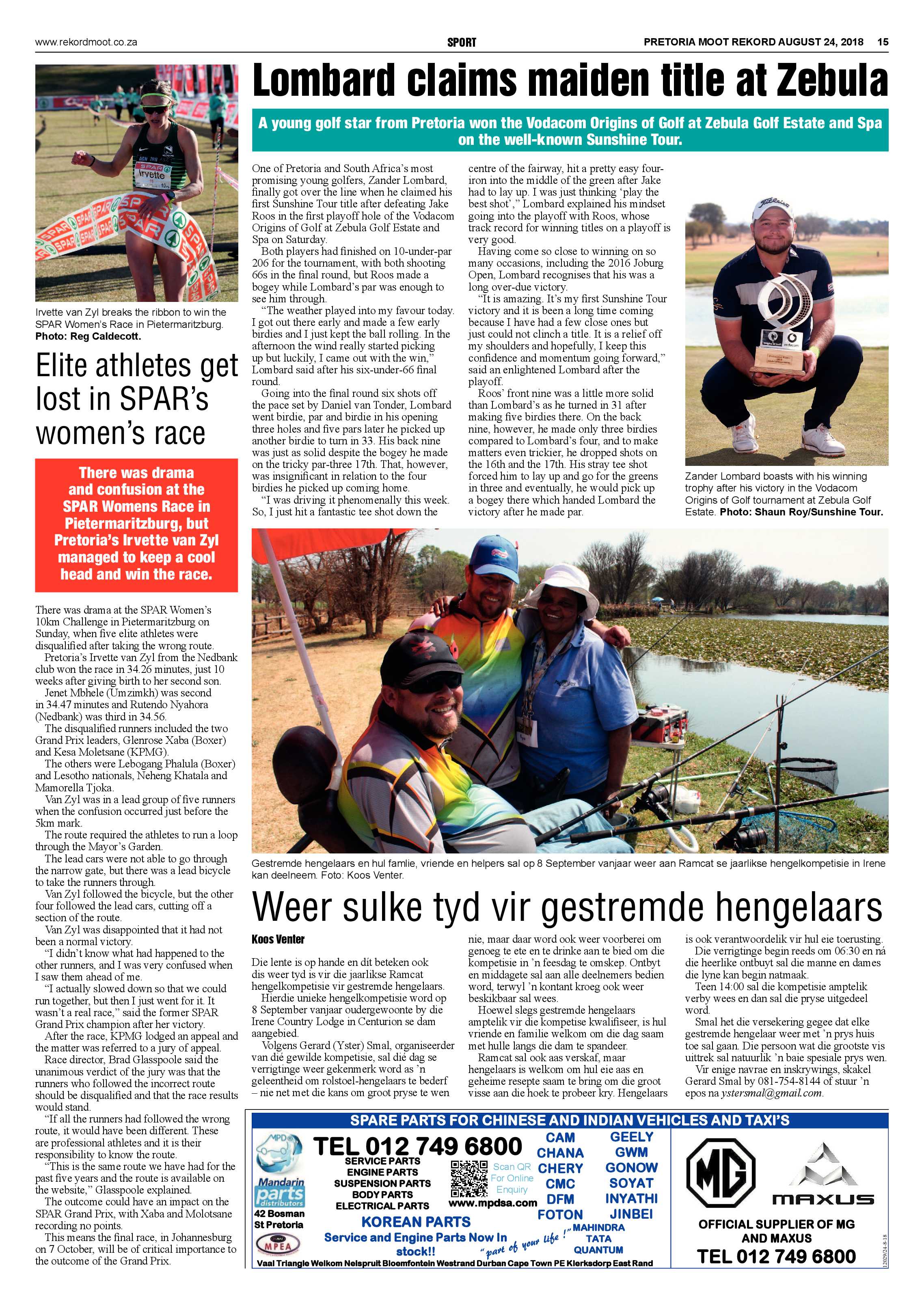 Rekord Moot 24 August 2018 page 15