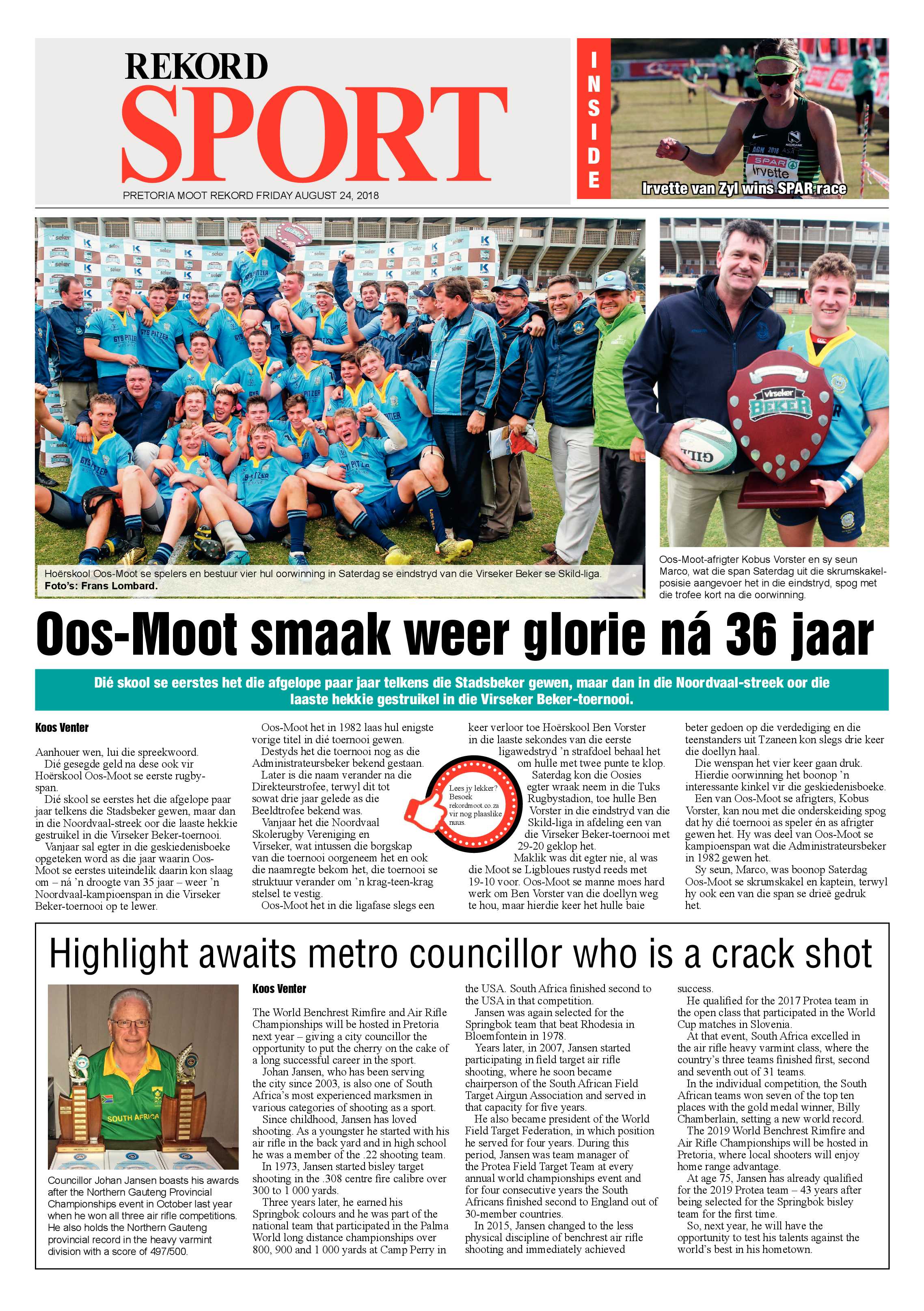 Rekord Moot 24 August 2018 page 16