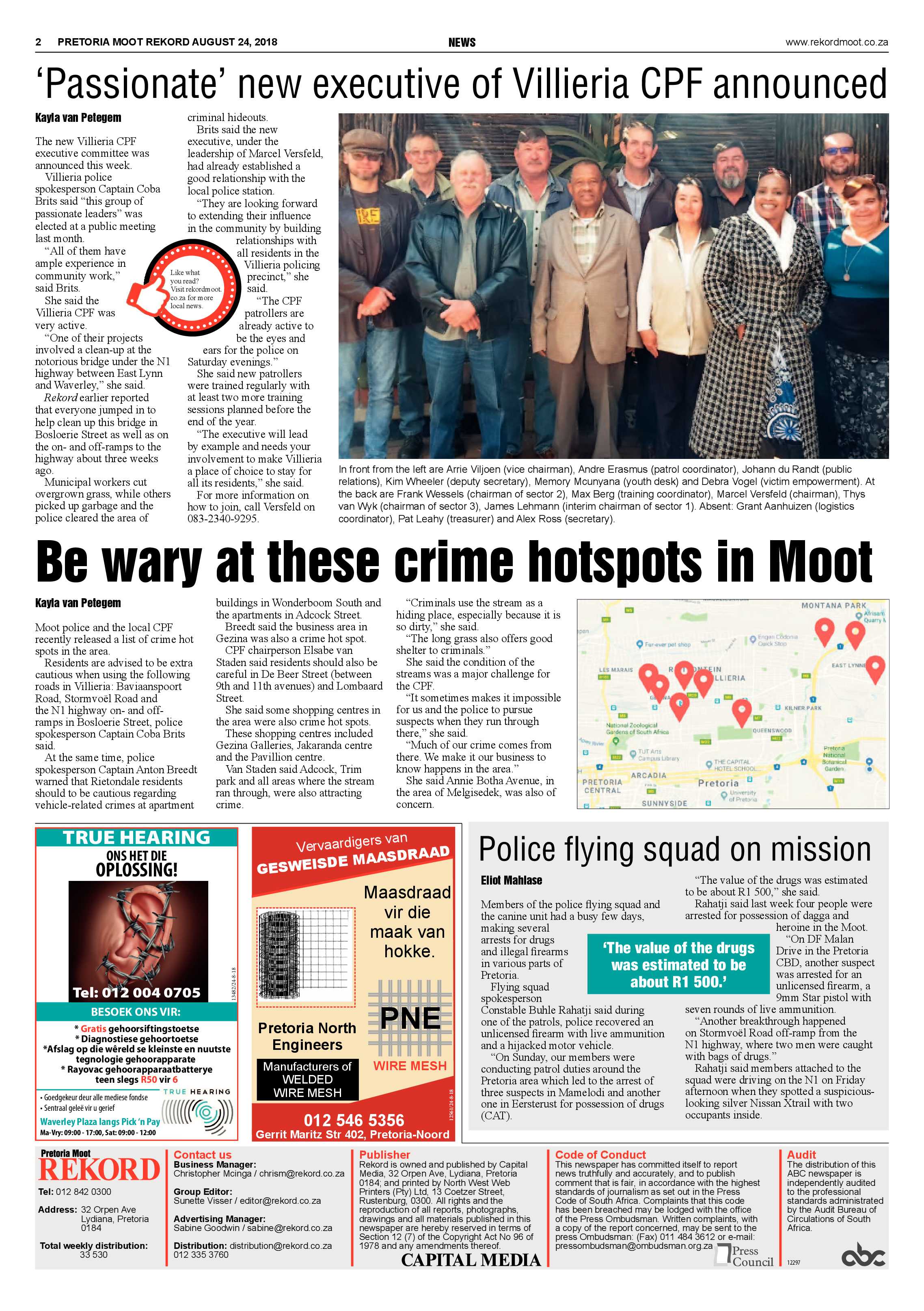 Rekord Moot 24 August 2018 page 2