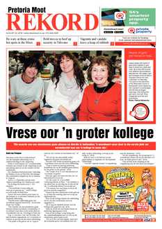 Rekord Moot 24 August 2018
