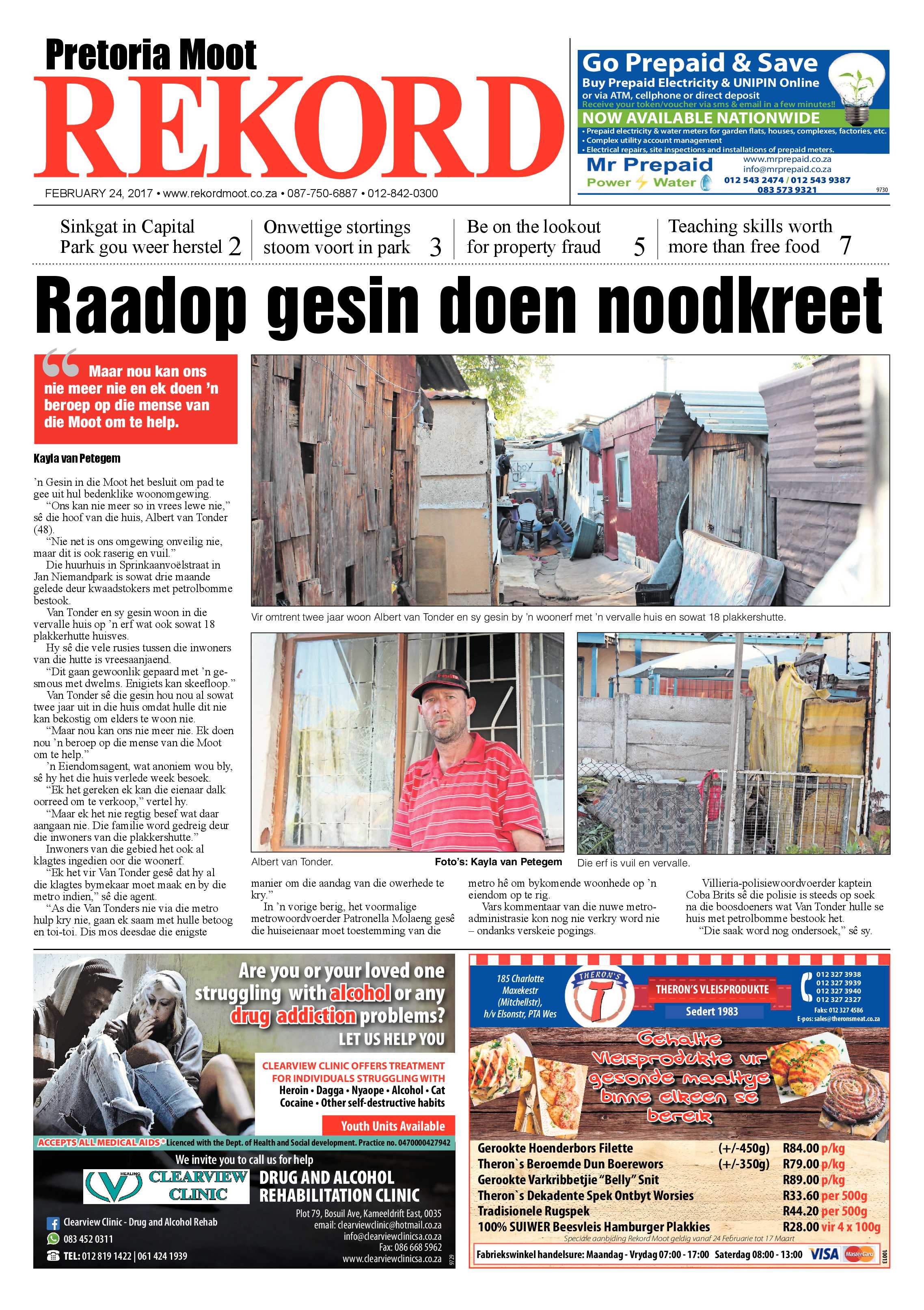 Rekord Moot 24 February 2017 page 1