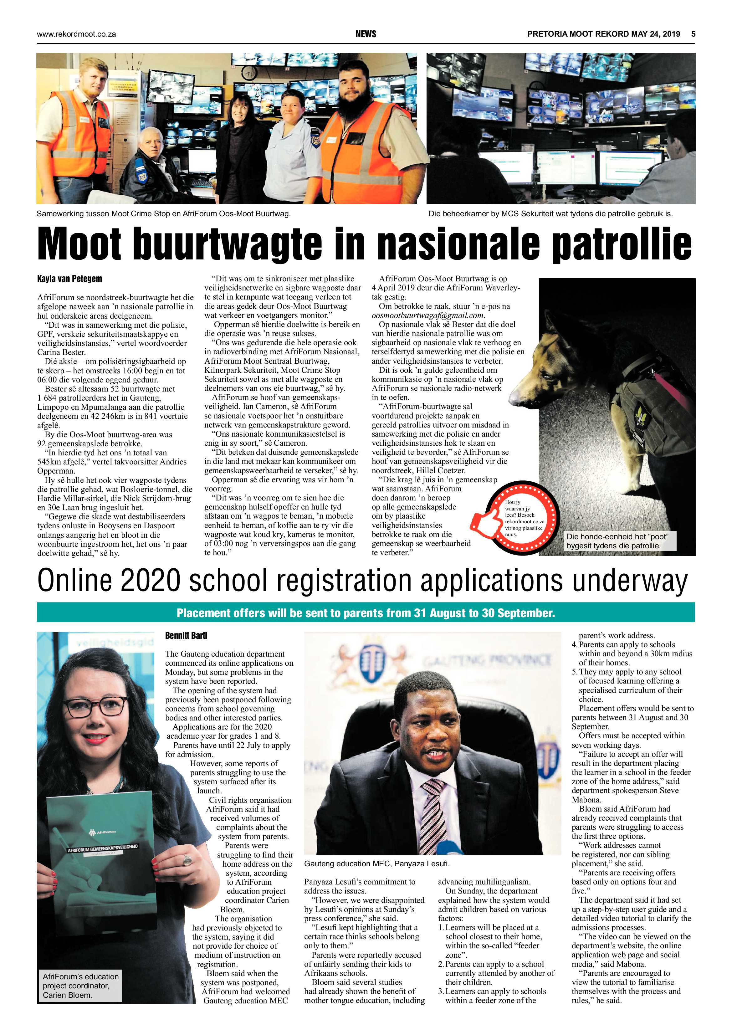 Rekord Moot 24 May 2019 page 5